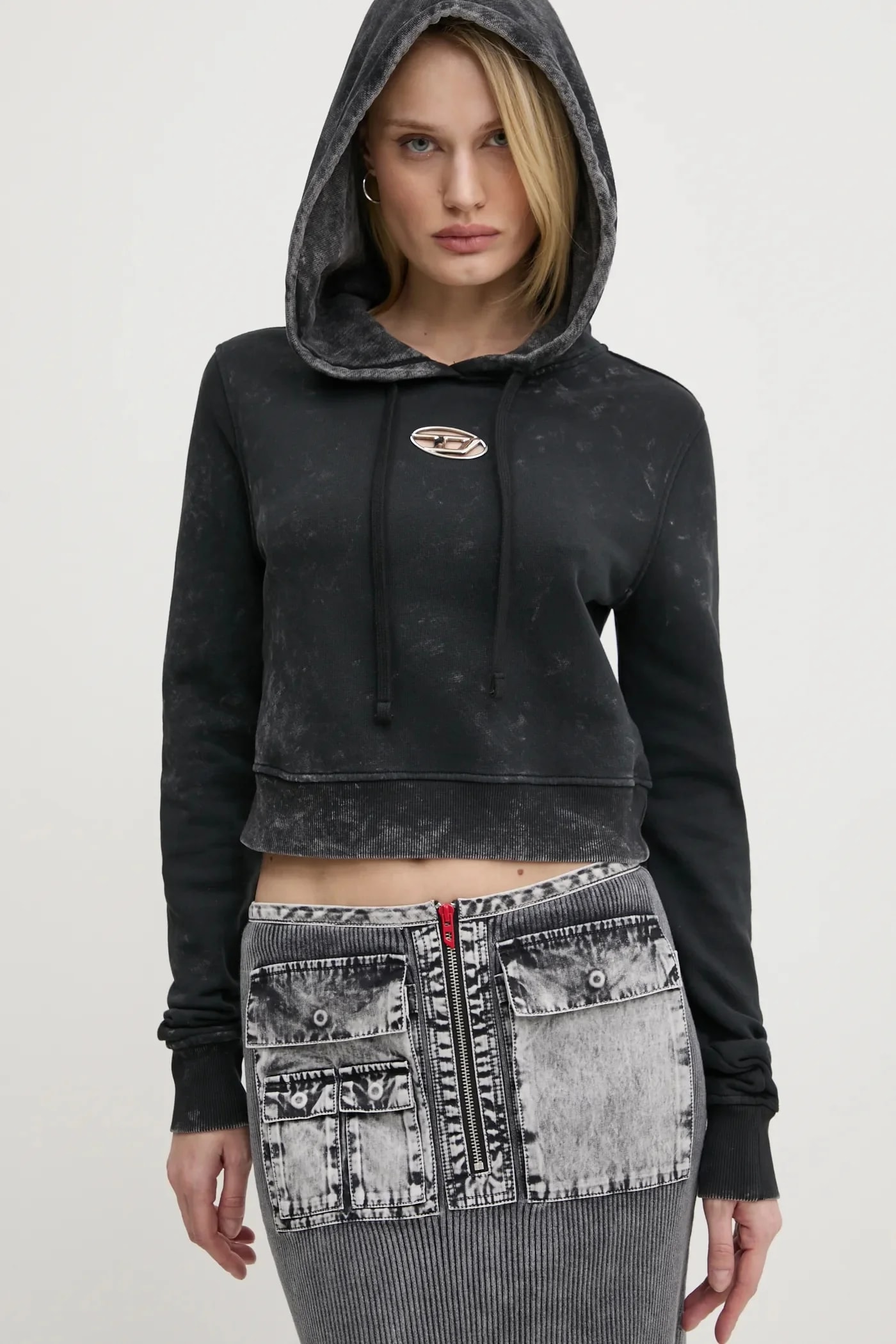 Хлопковая толстовка F-SLIMMY-HOOD-P5 SWEAT-SHIRT