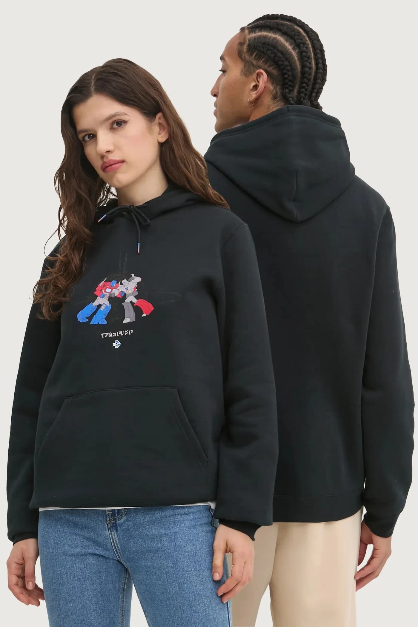 толстовка из коллаборации с Transformers