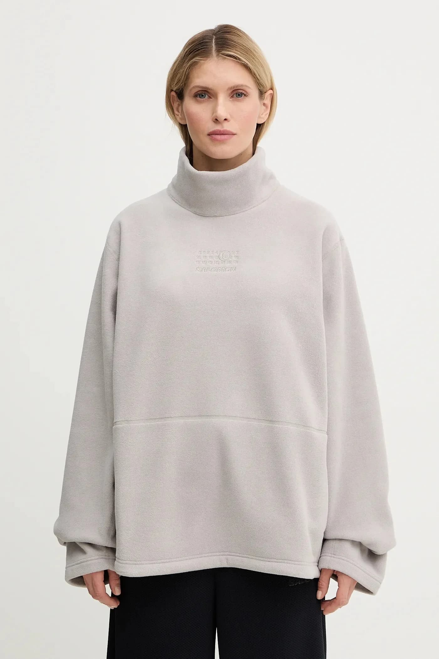 Флисовая толстовка MM6 Maison Margiela x Salomon