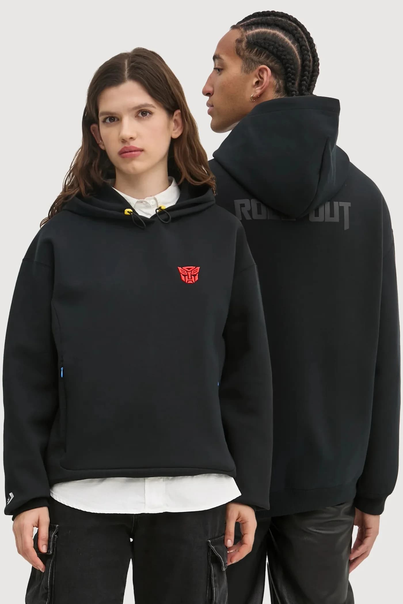 толстовка из коллаборации с Transformers