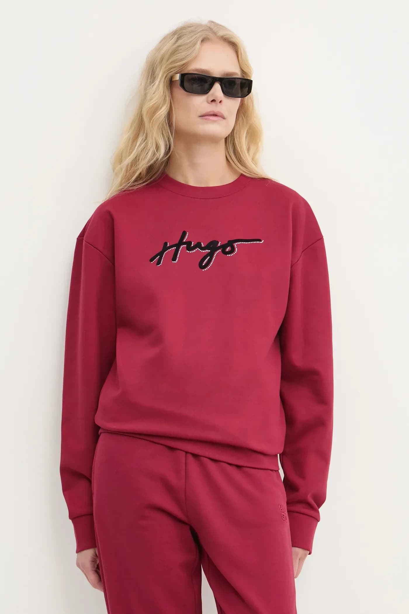 Хлопковая толстовка