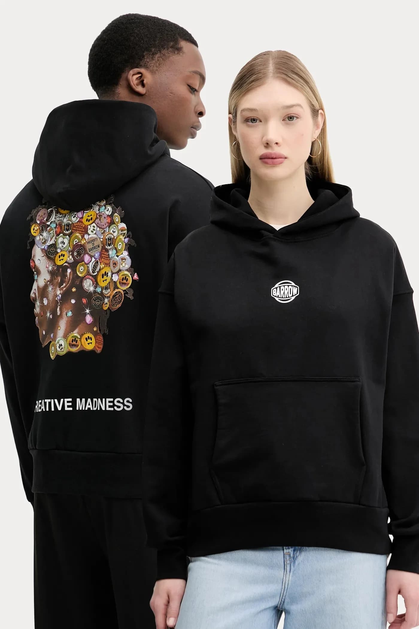 Хлопковая толстовка