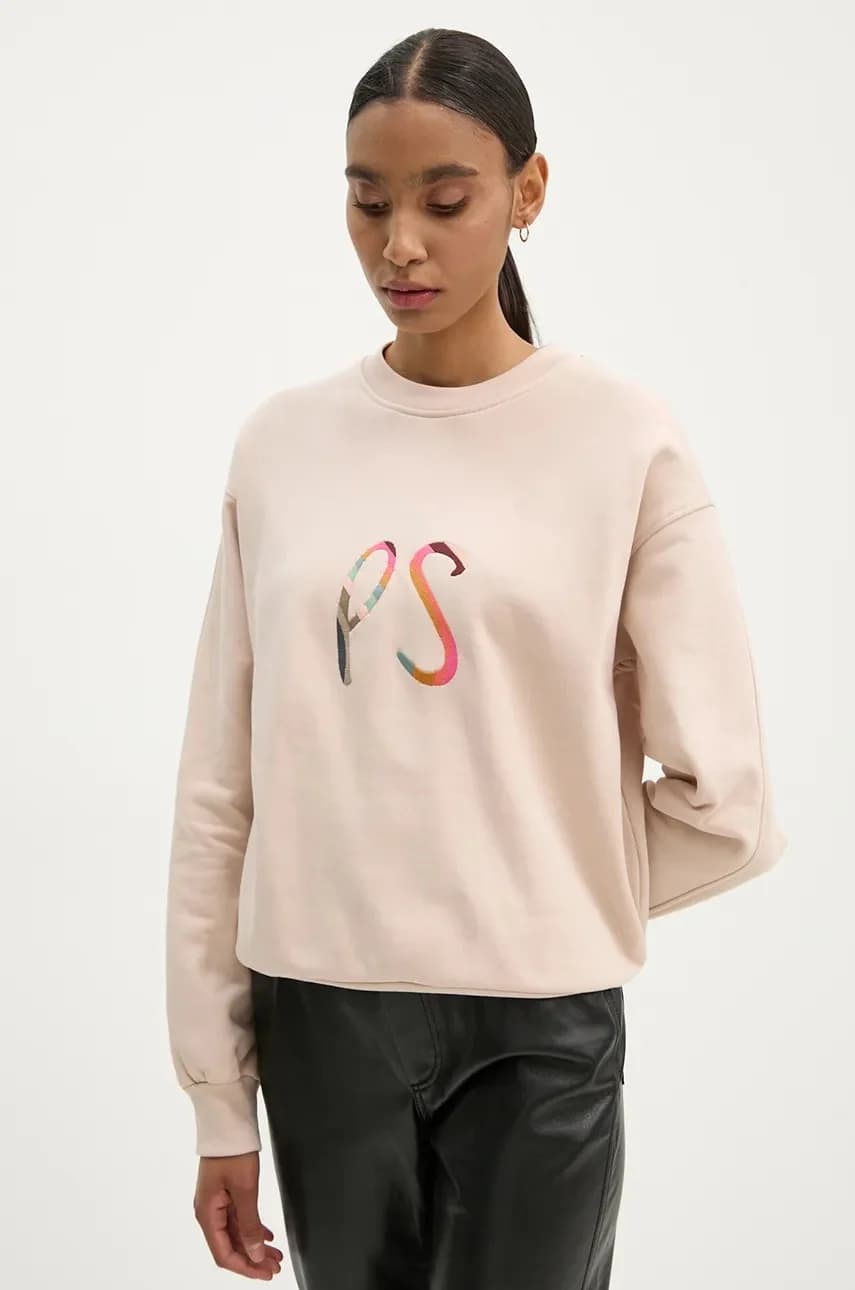 Хлопковая толстовка PS Paul Smith