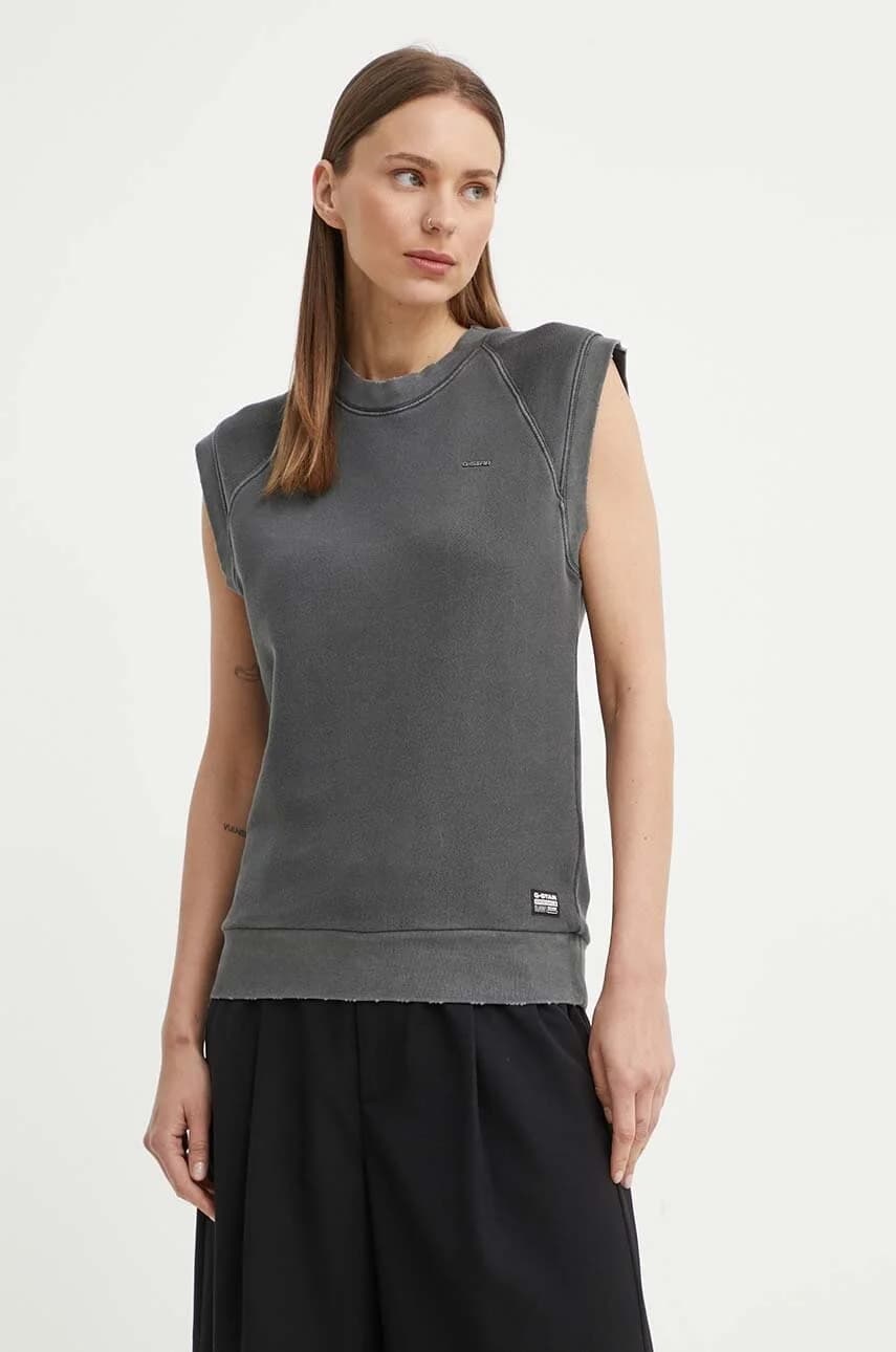 Хлопковый жилет