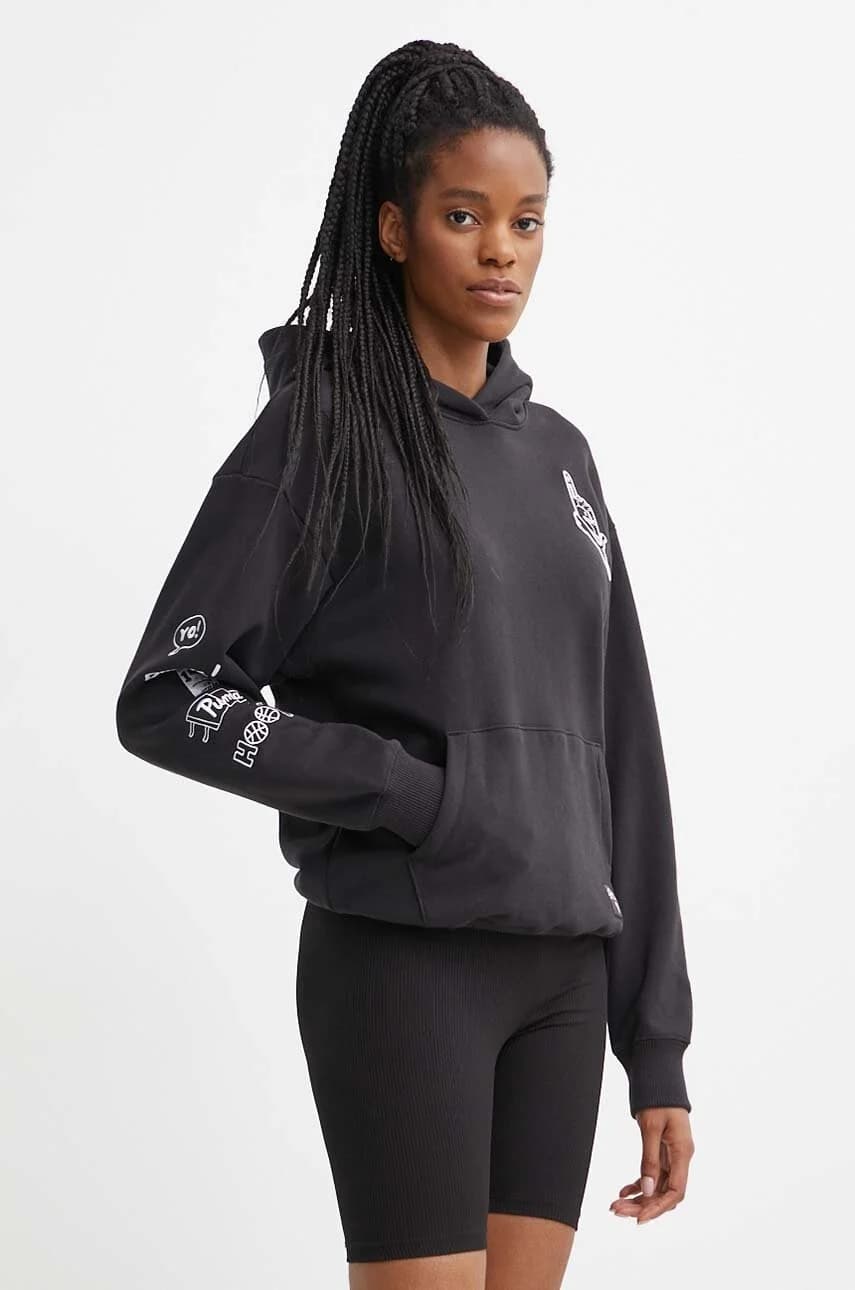 Хлопковая толстовка Puma X SOPHIA CHANG