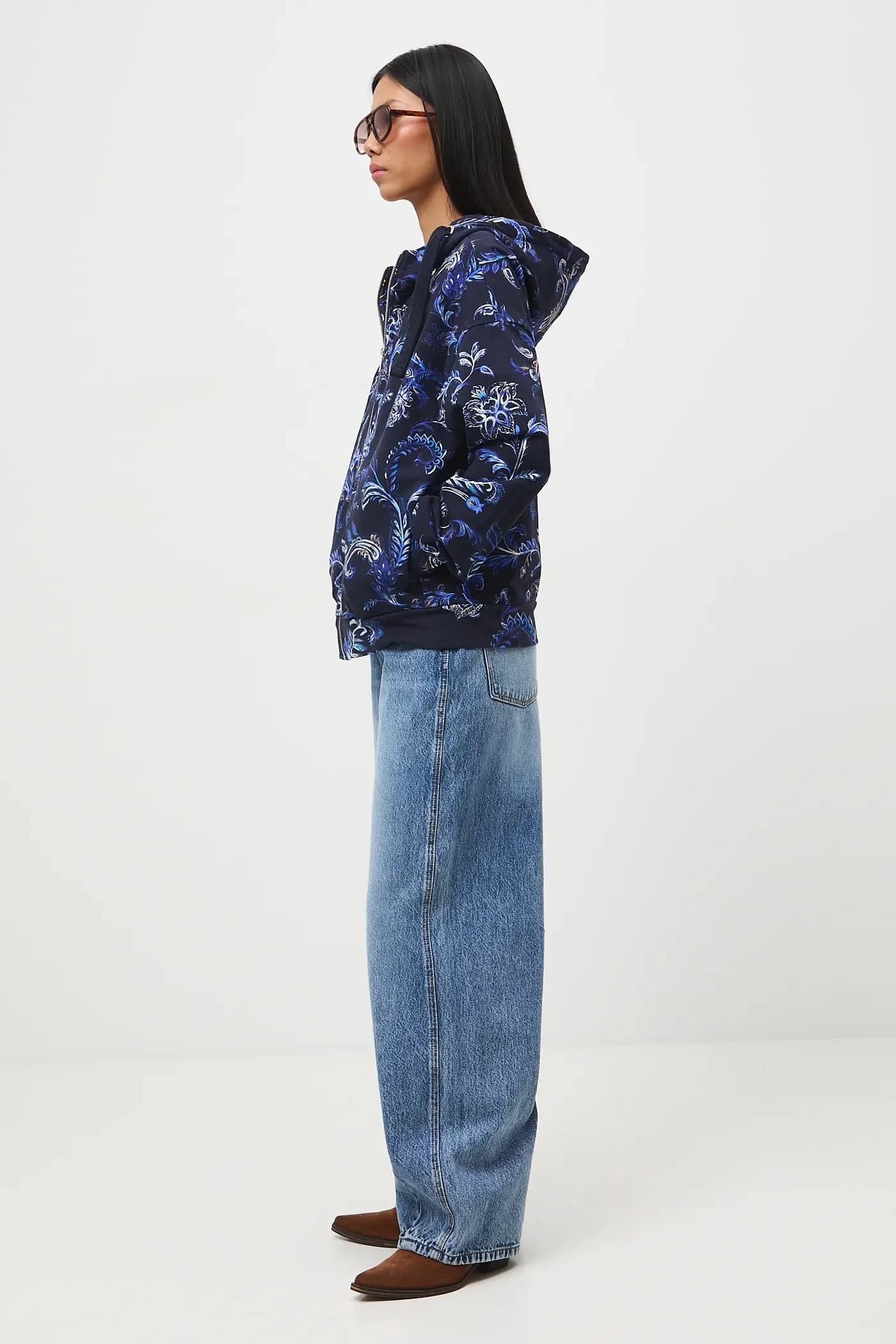 Женская толстовка с капюшоном