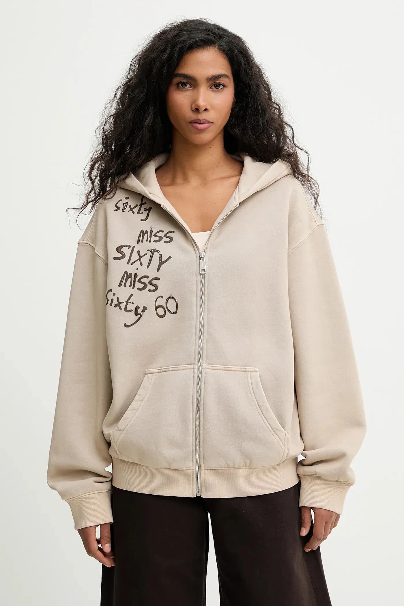 Хлопковая толстовка