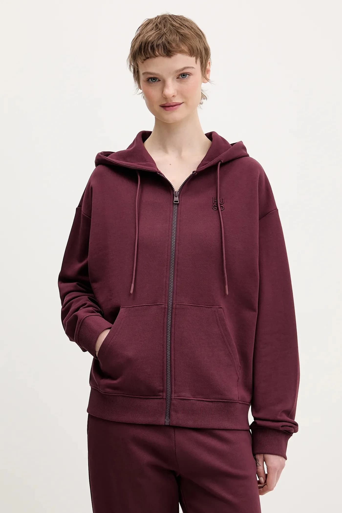 толстовка Dalfine из хлопка