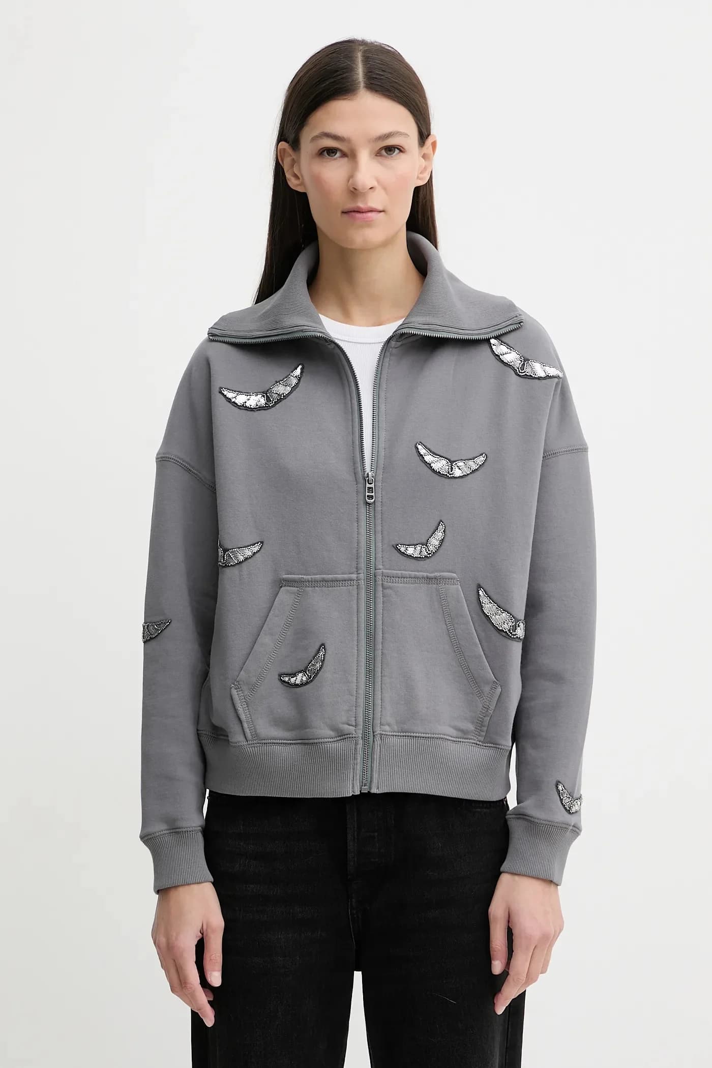 ZADIG&VOLTAIRE толстовка из хлопка