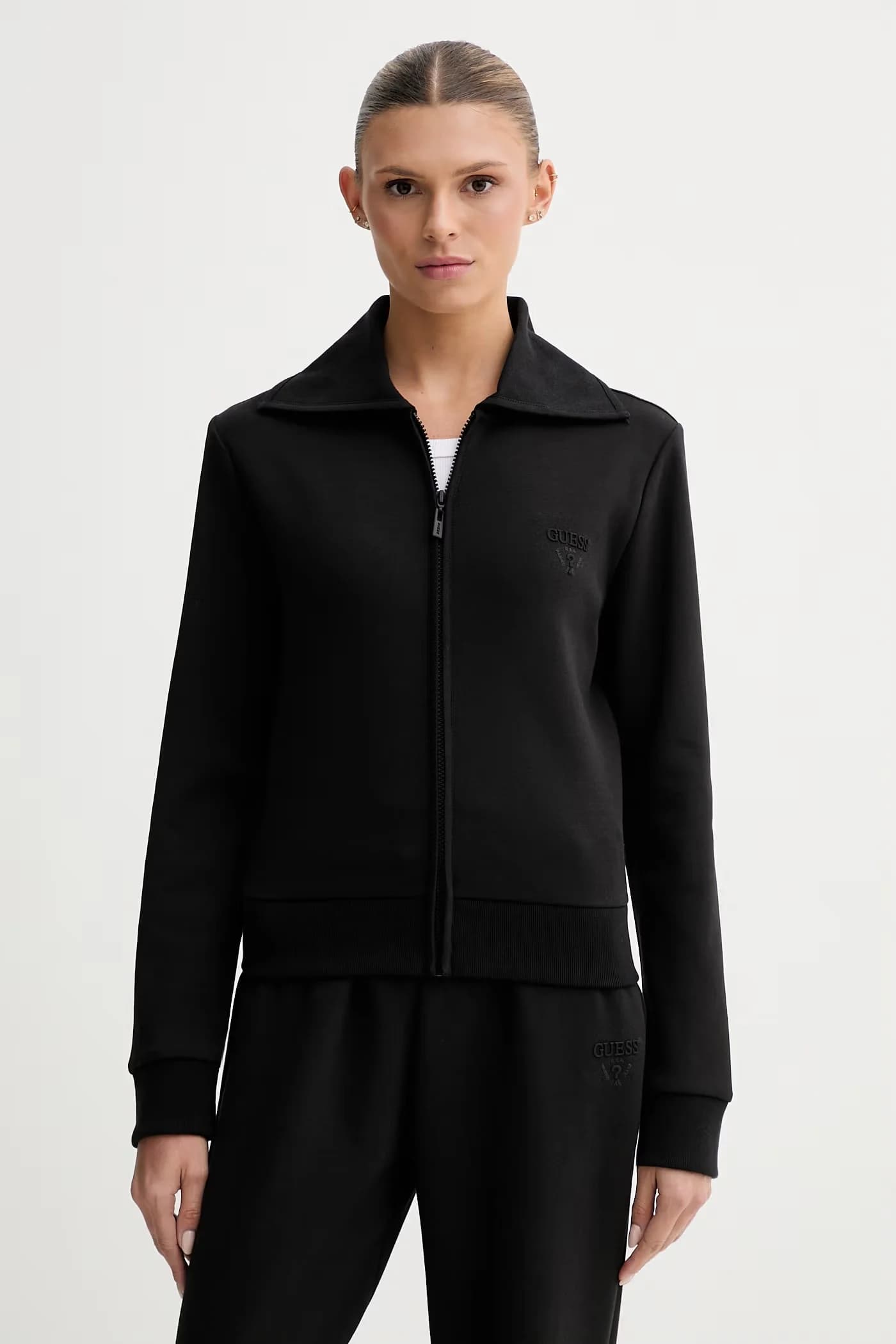 HABI женская хлопковая толстовка