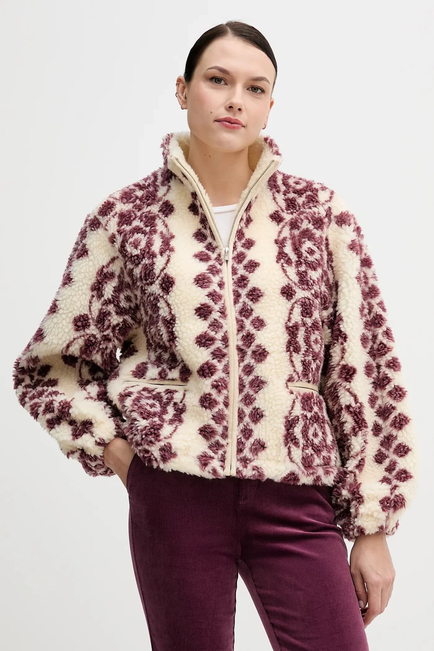 Флисовая толстовка