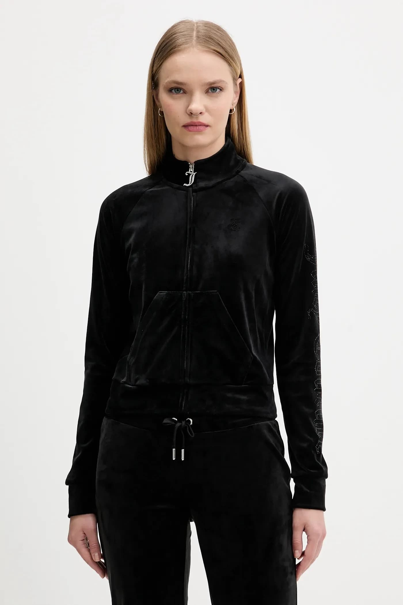 Велюровый свитшот Juicy Couture