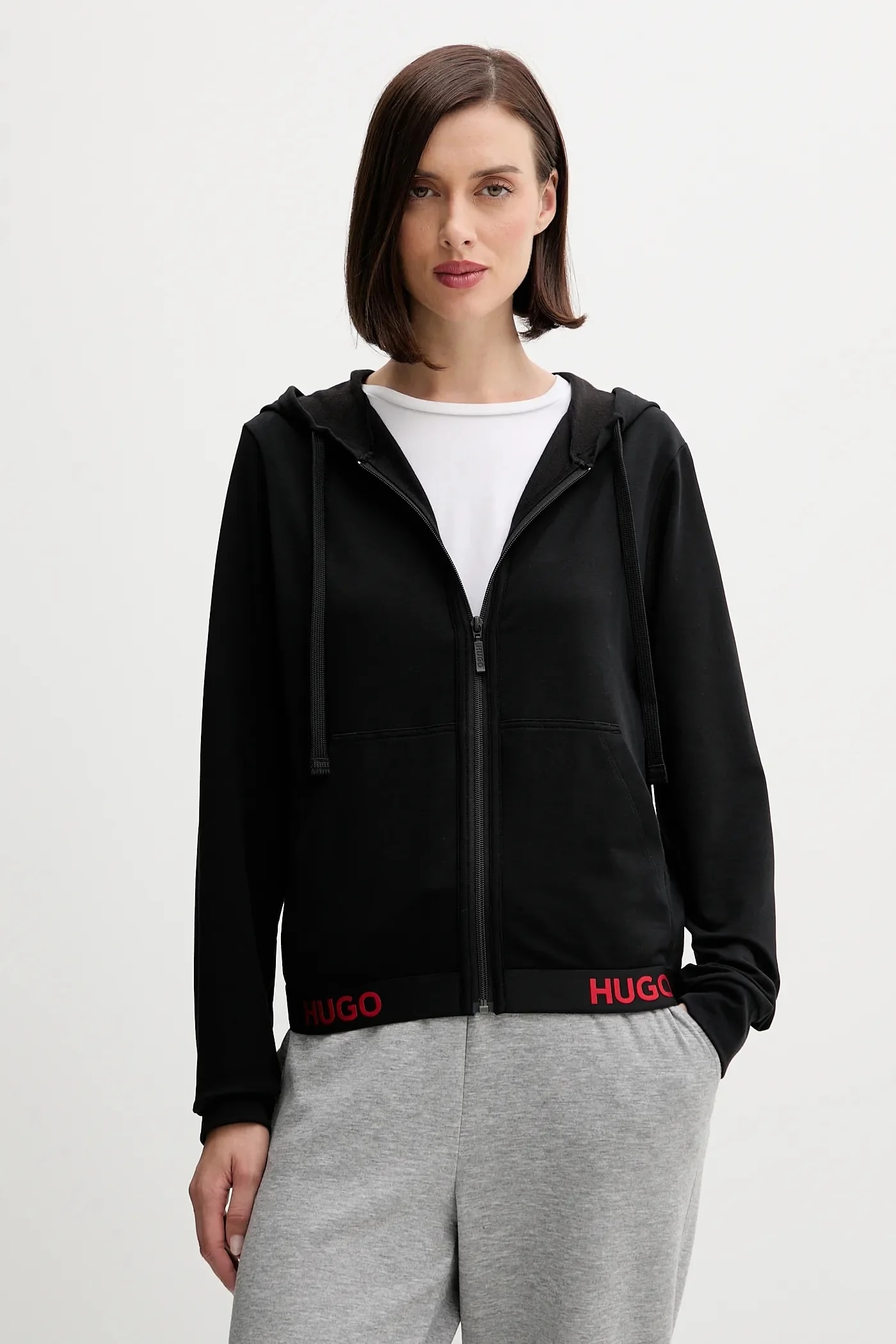 толстовка SPORTY LOGO_JACKET