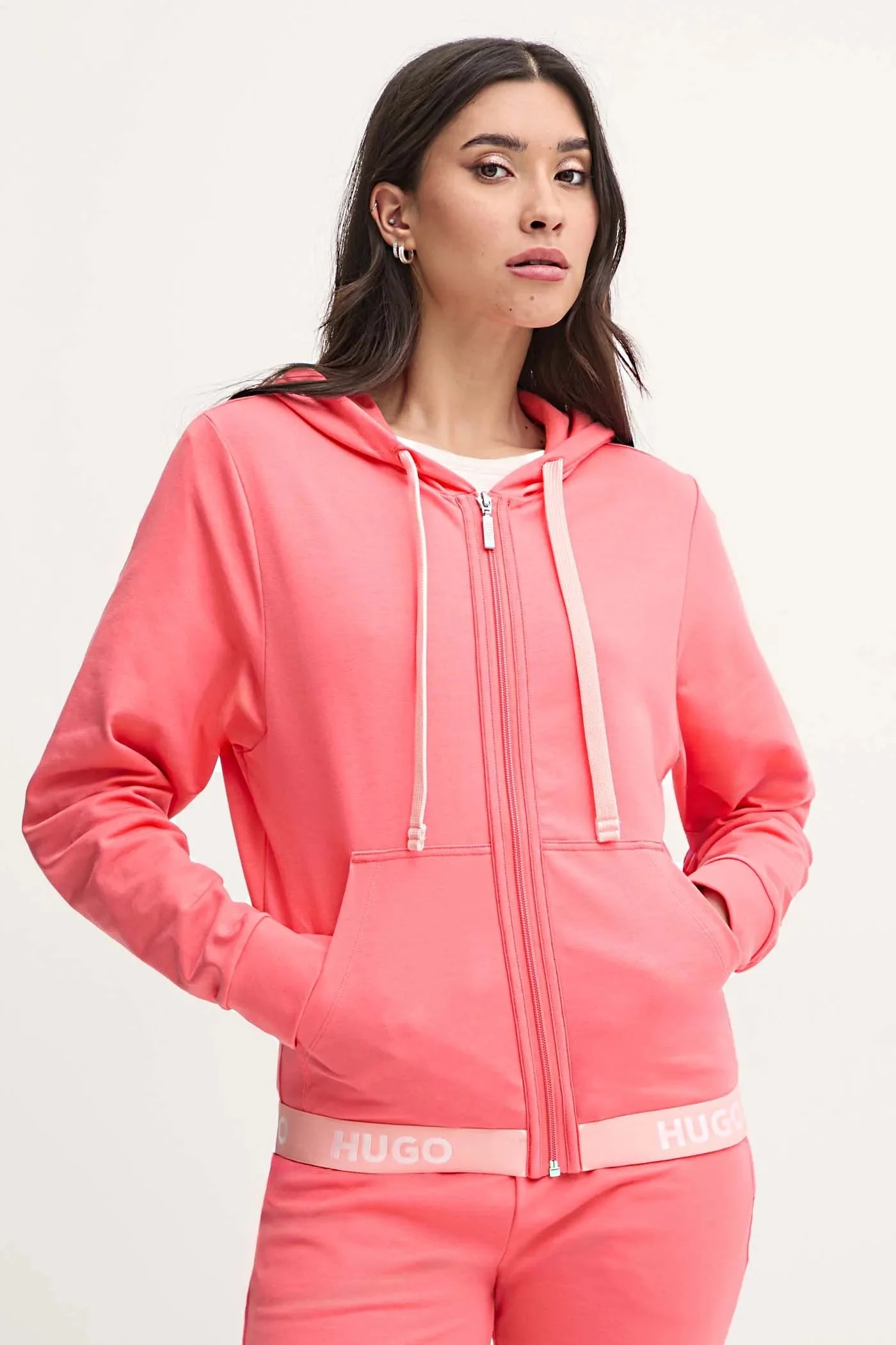 толстовка SPORTY LOGO_JACKET