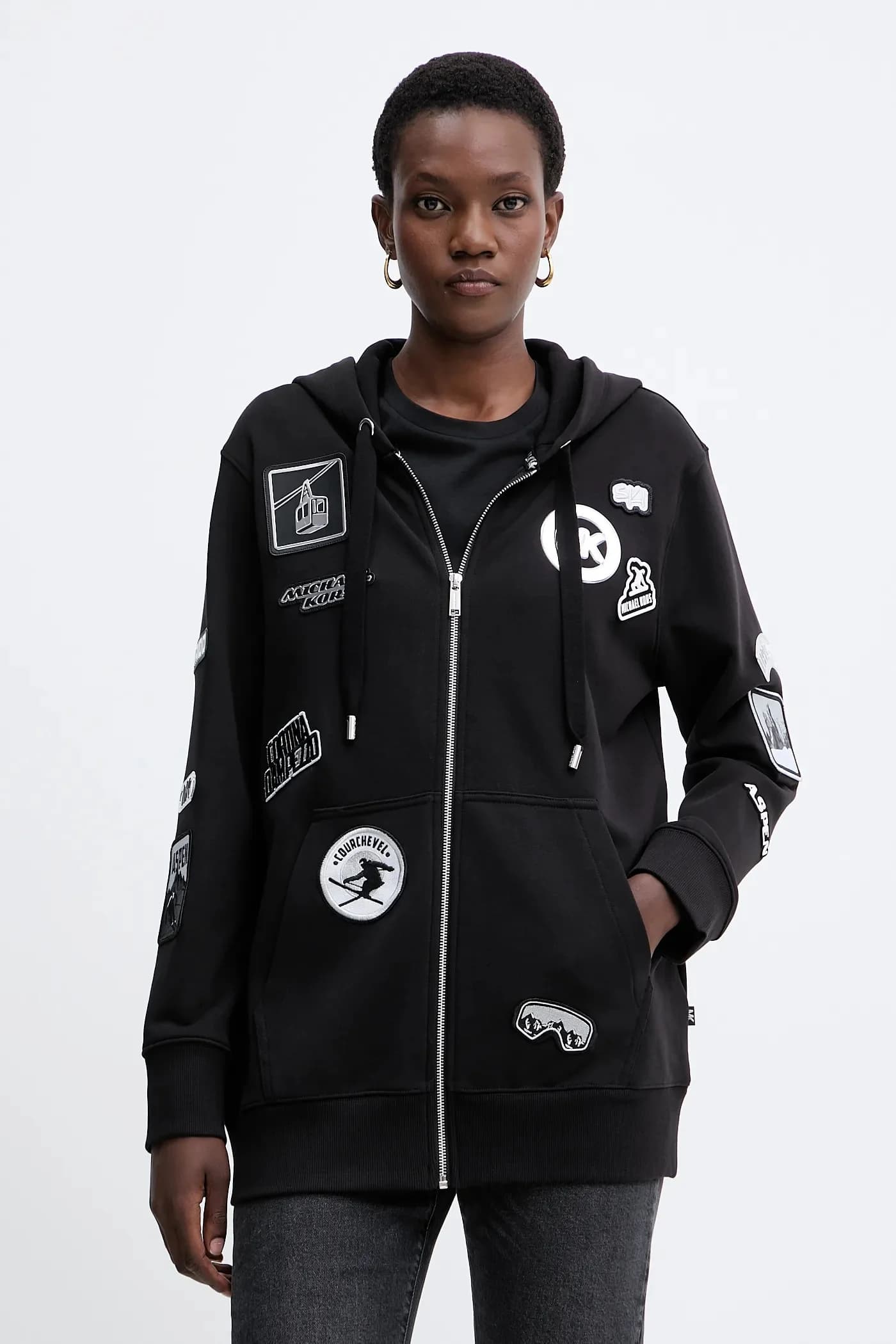 Хлопковая толстовка