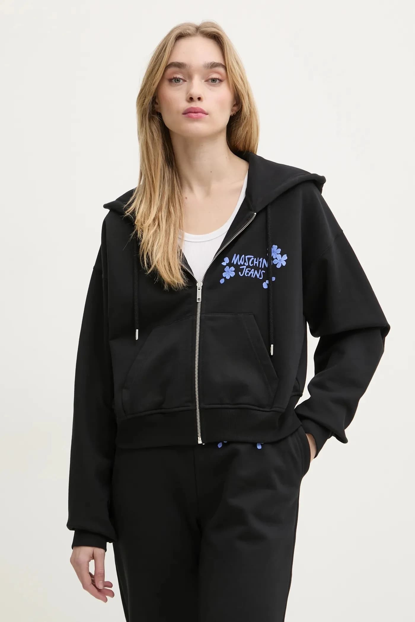 Хлопковая толстовка