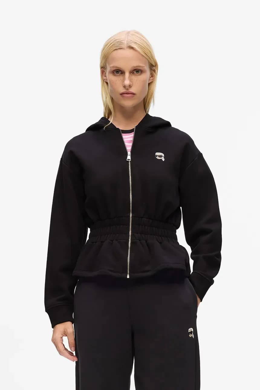 Толстовка IKON из хлопка