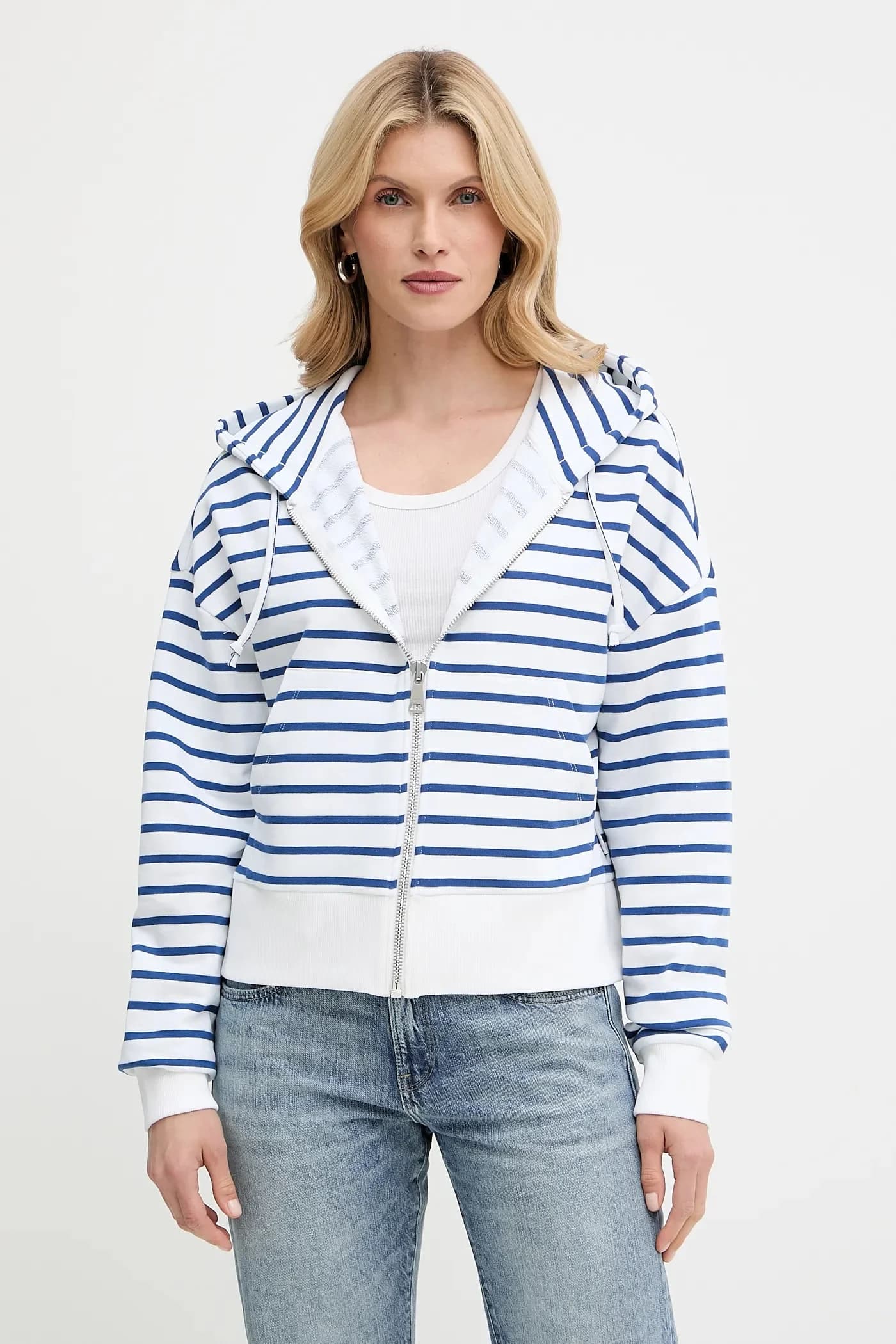 Хлопковая толстовка