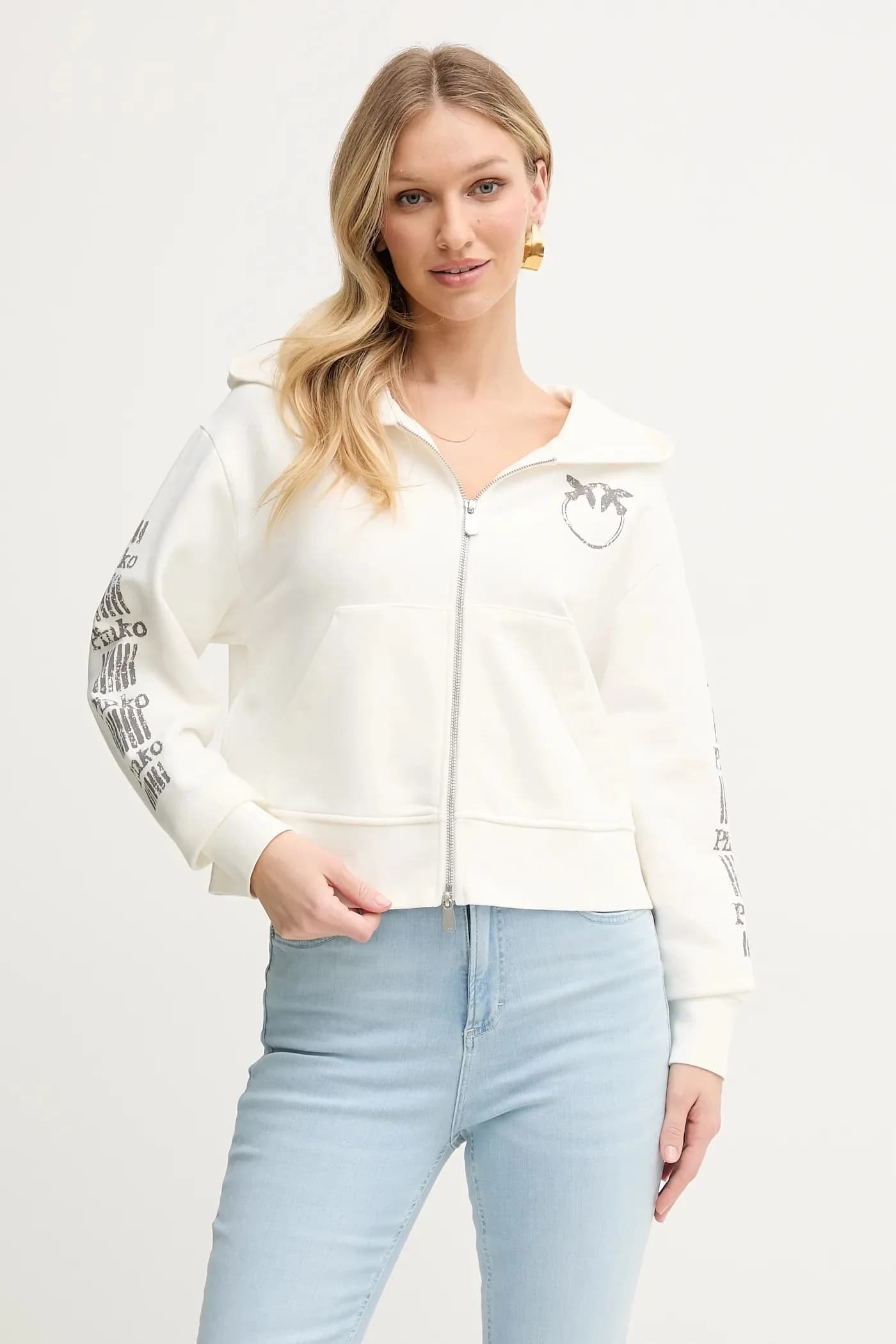 Хлопковая толстовка