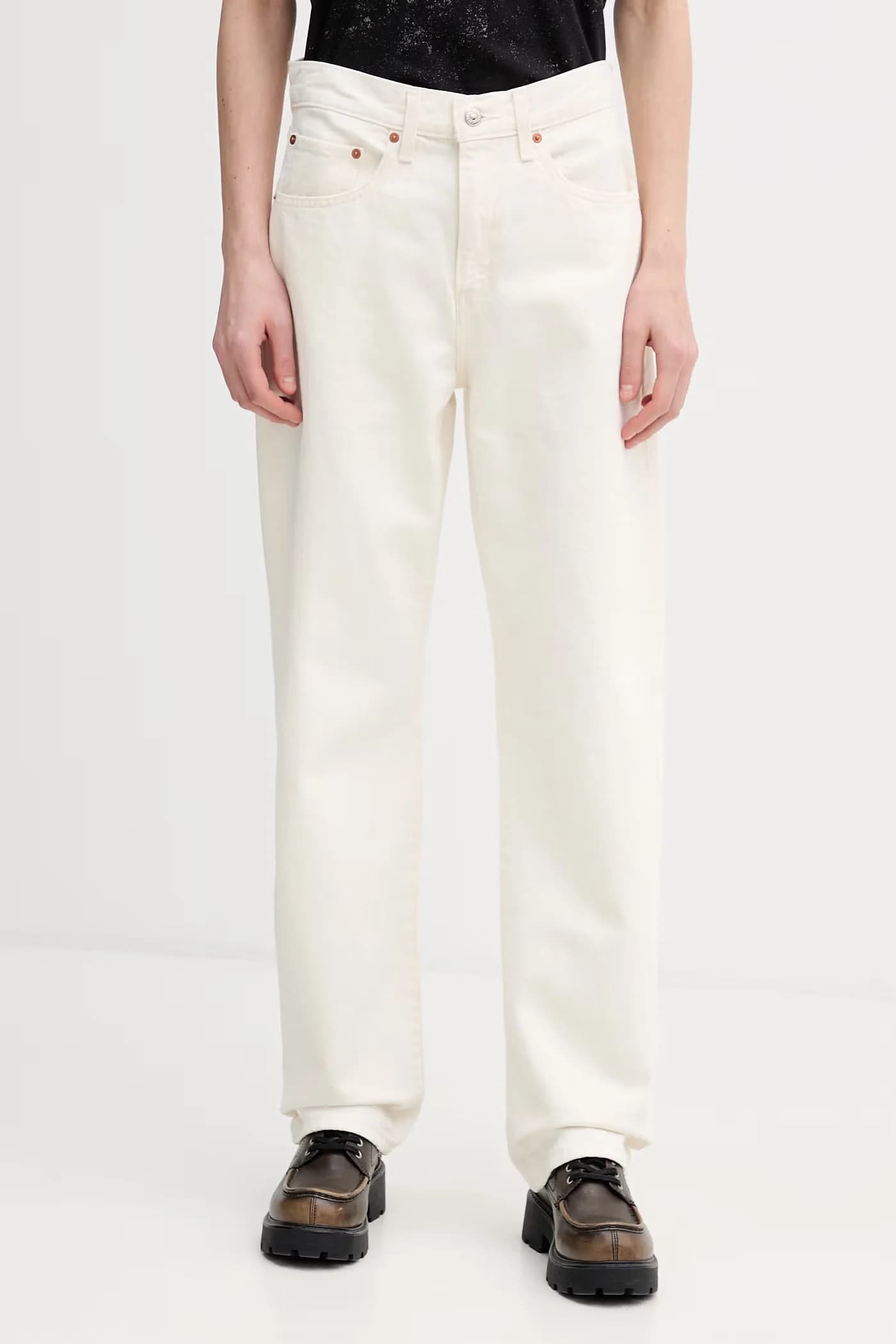 джинсы EASY DAD