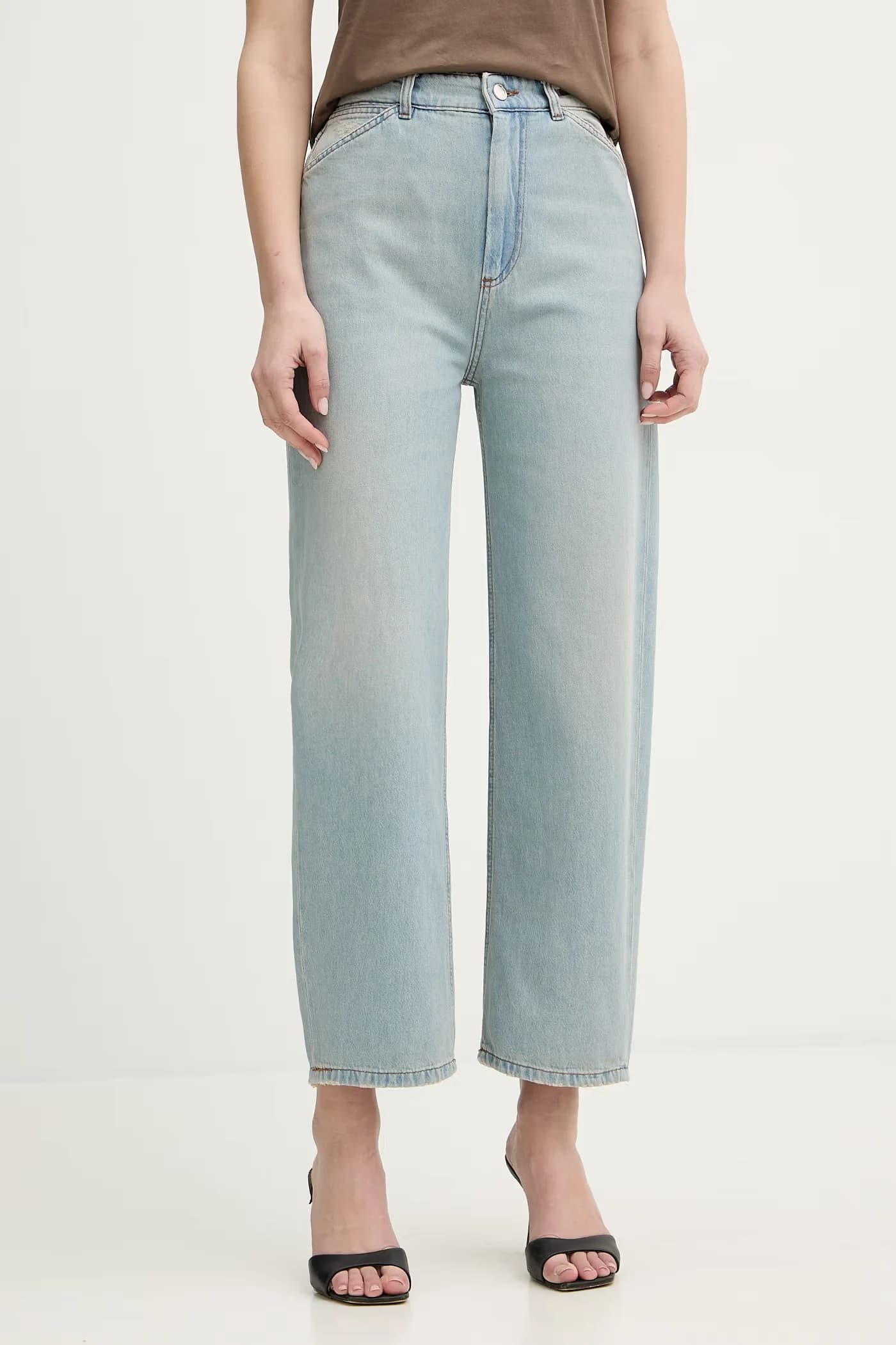 джинсы МОМ1