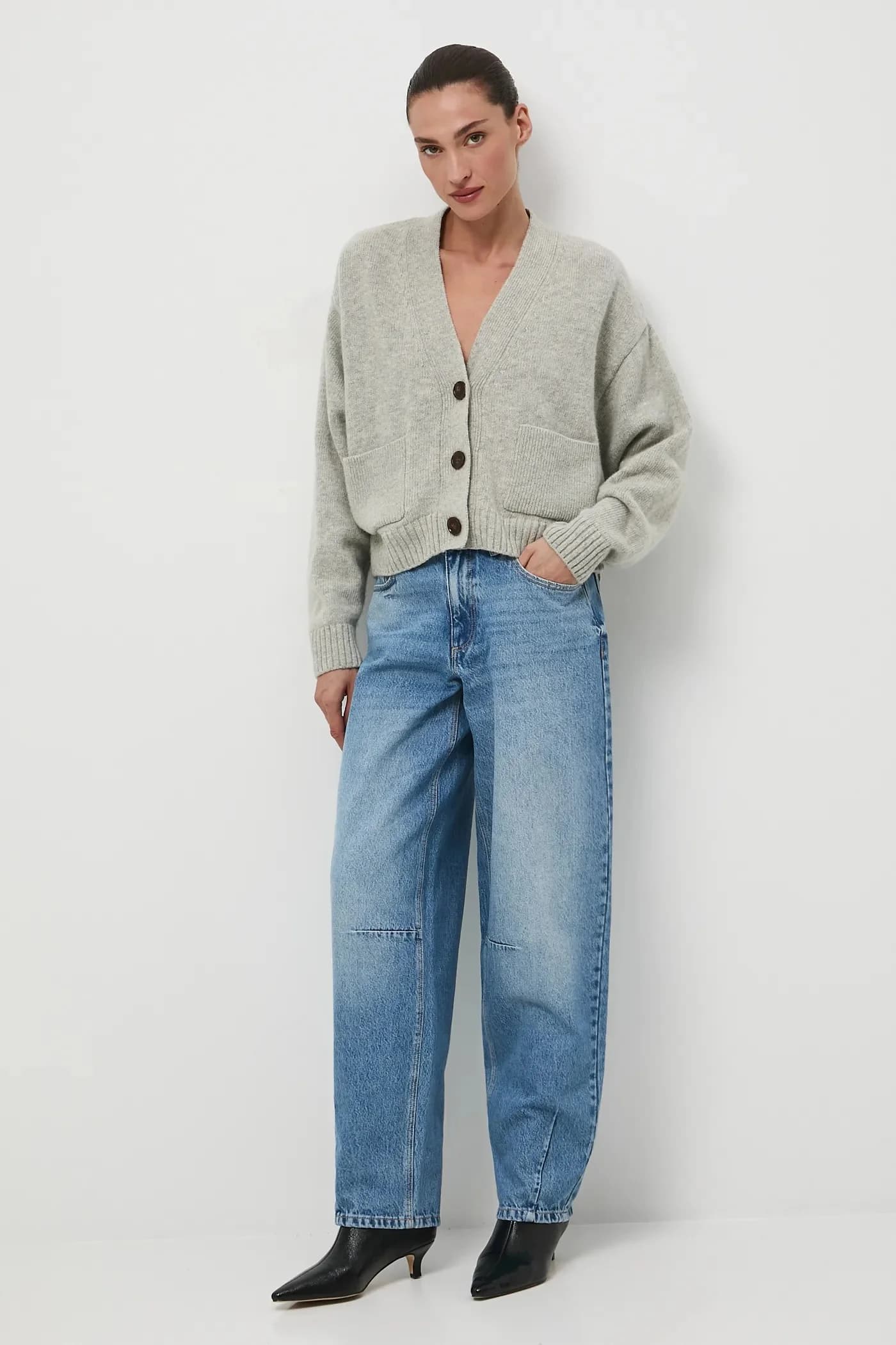 Хлопковые джинсы