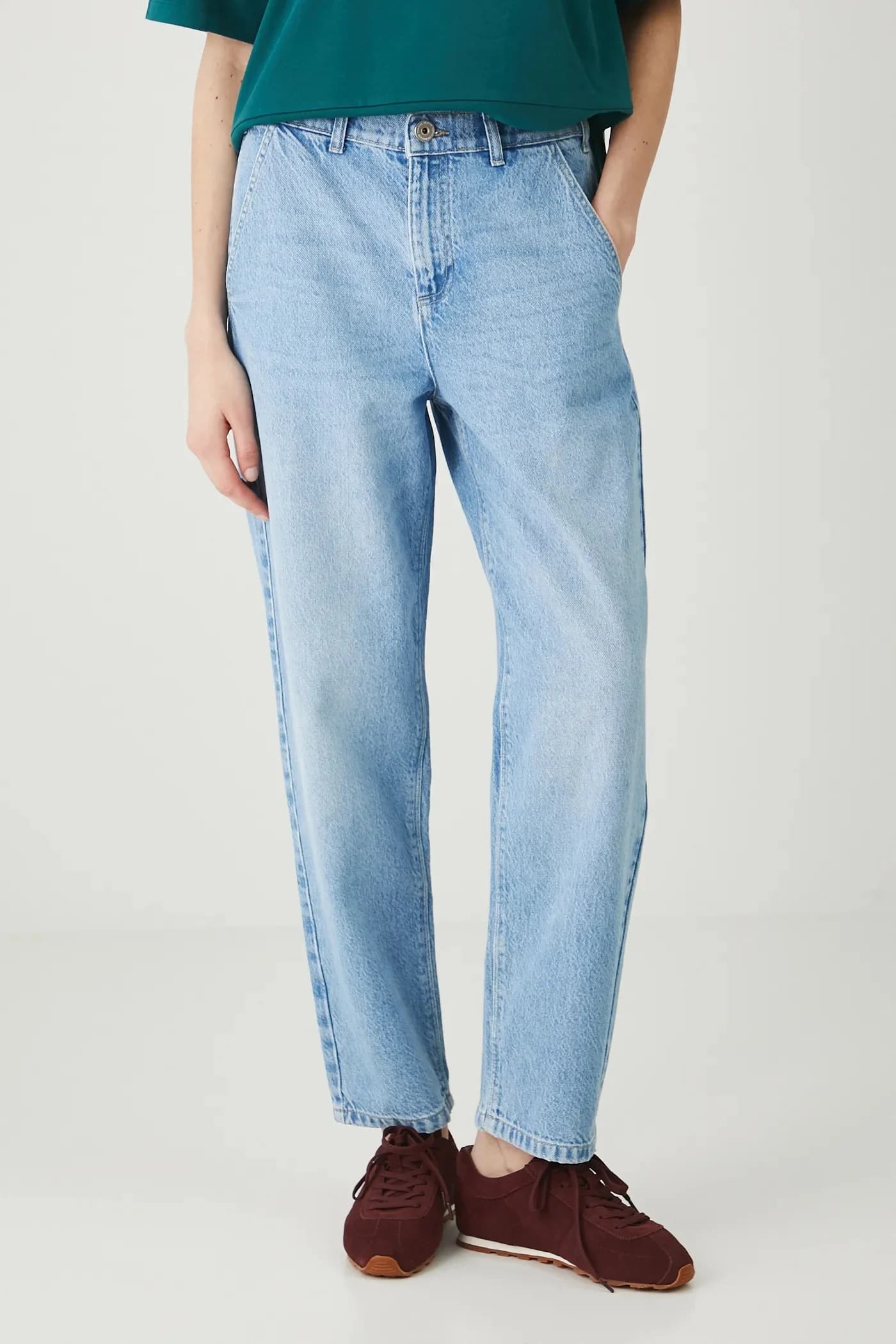 Хлопковые джинсы