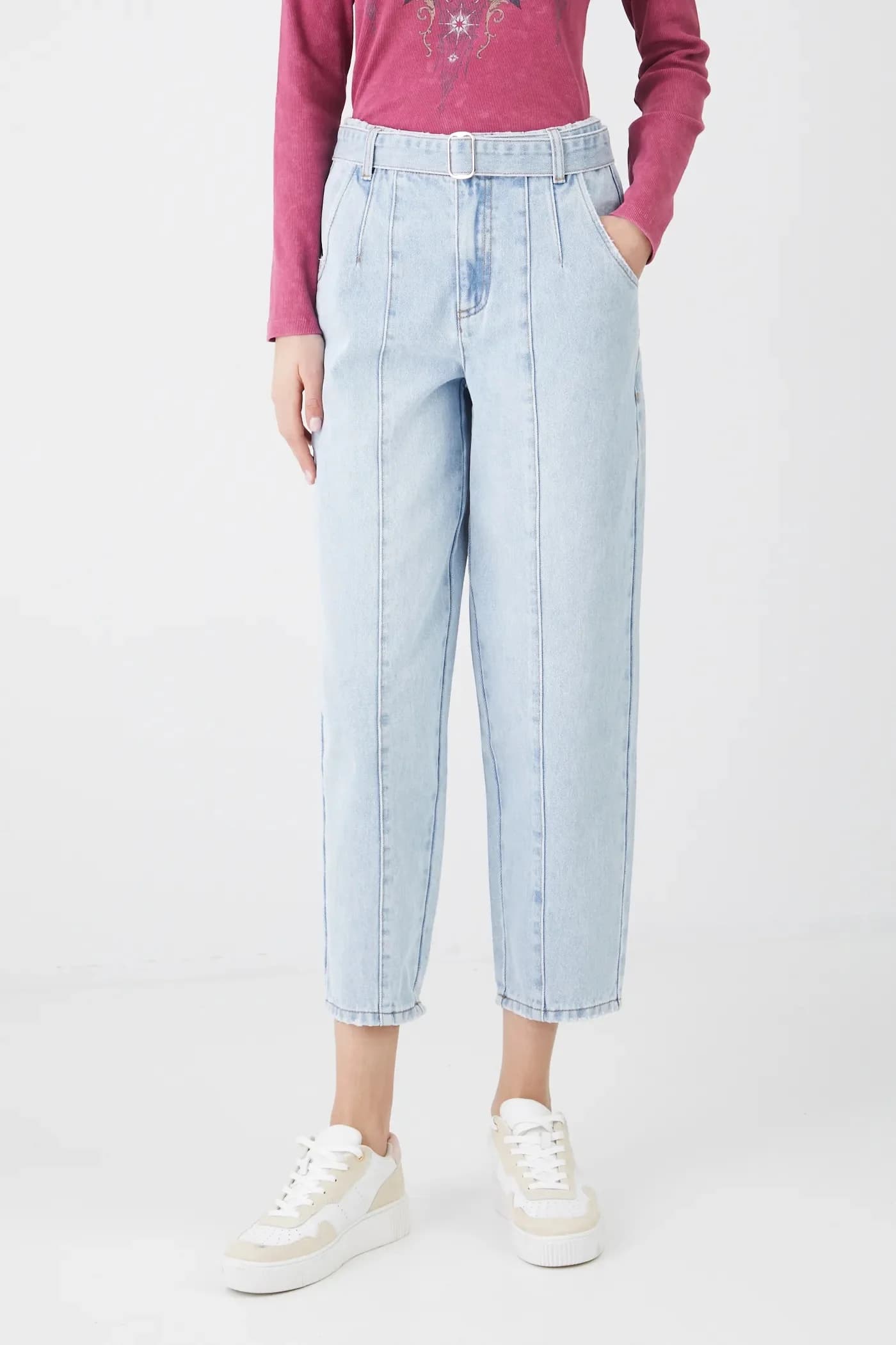 Хлопковые джинсы