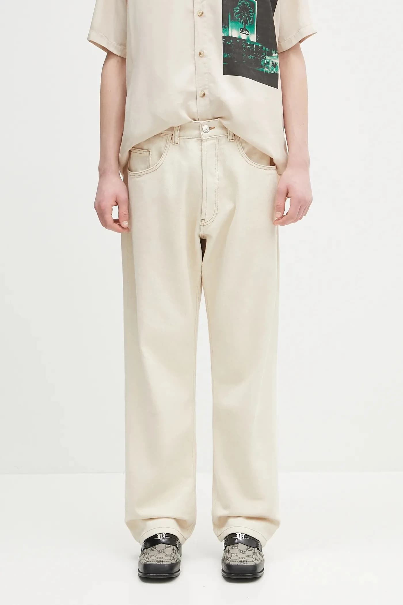 Джинсы Bagi Jean из хлопка