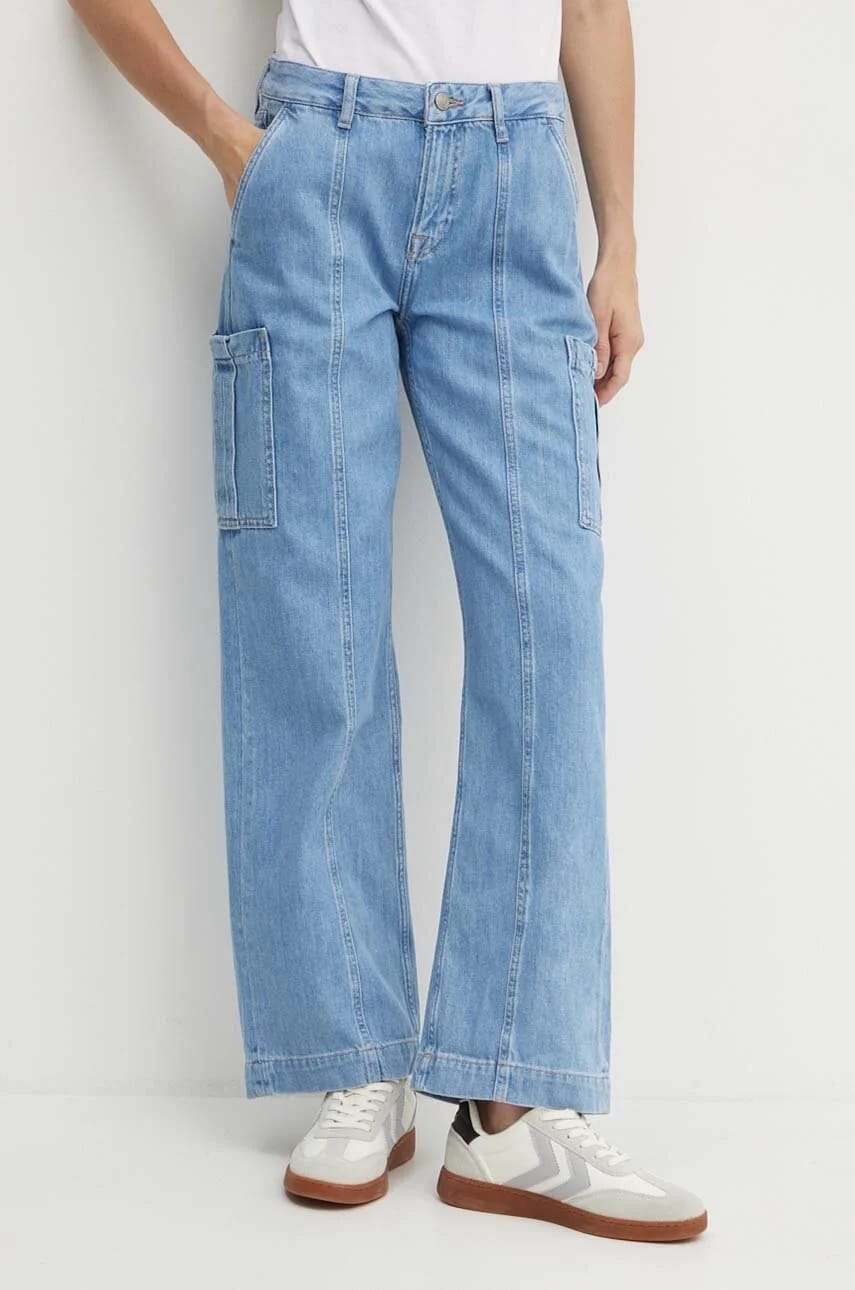 Джинсы LOOSE ST JEANS HW WORKER