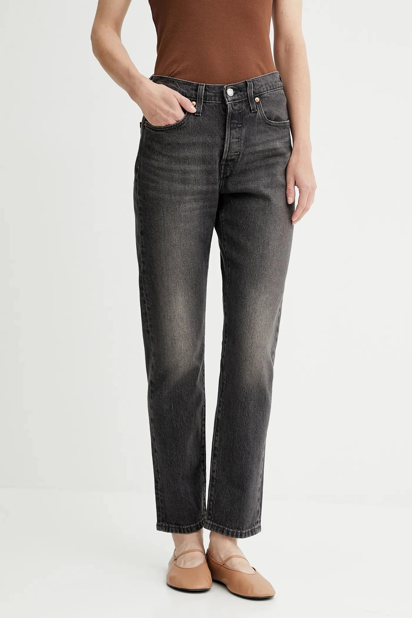 Джинсы Levi's 501® CROP