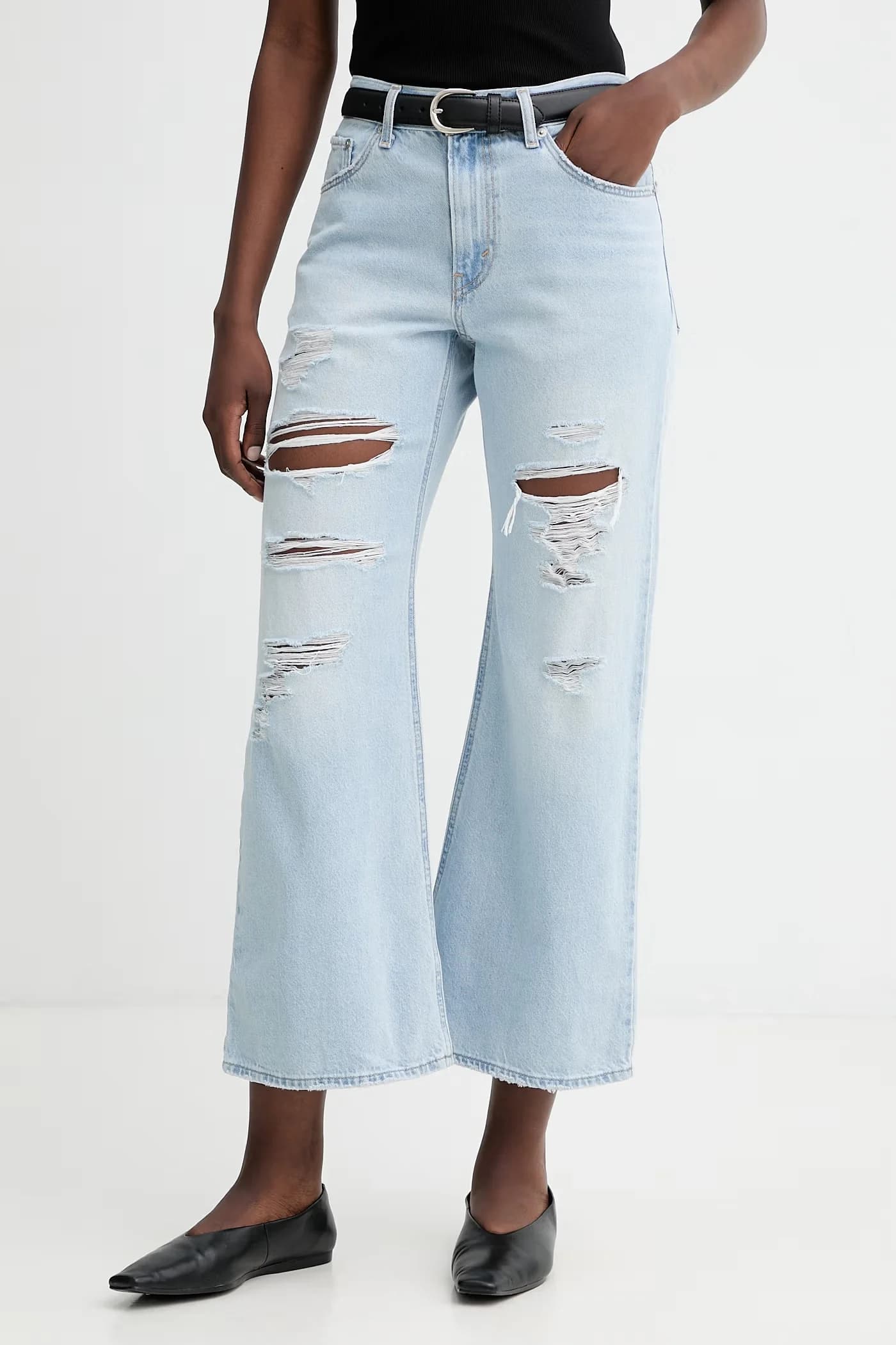 Джинсы BAGGY DAD LASSO