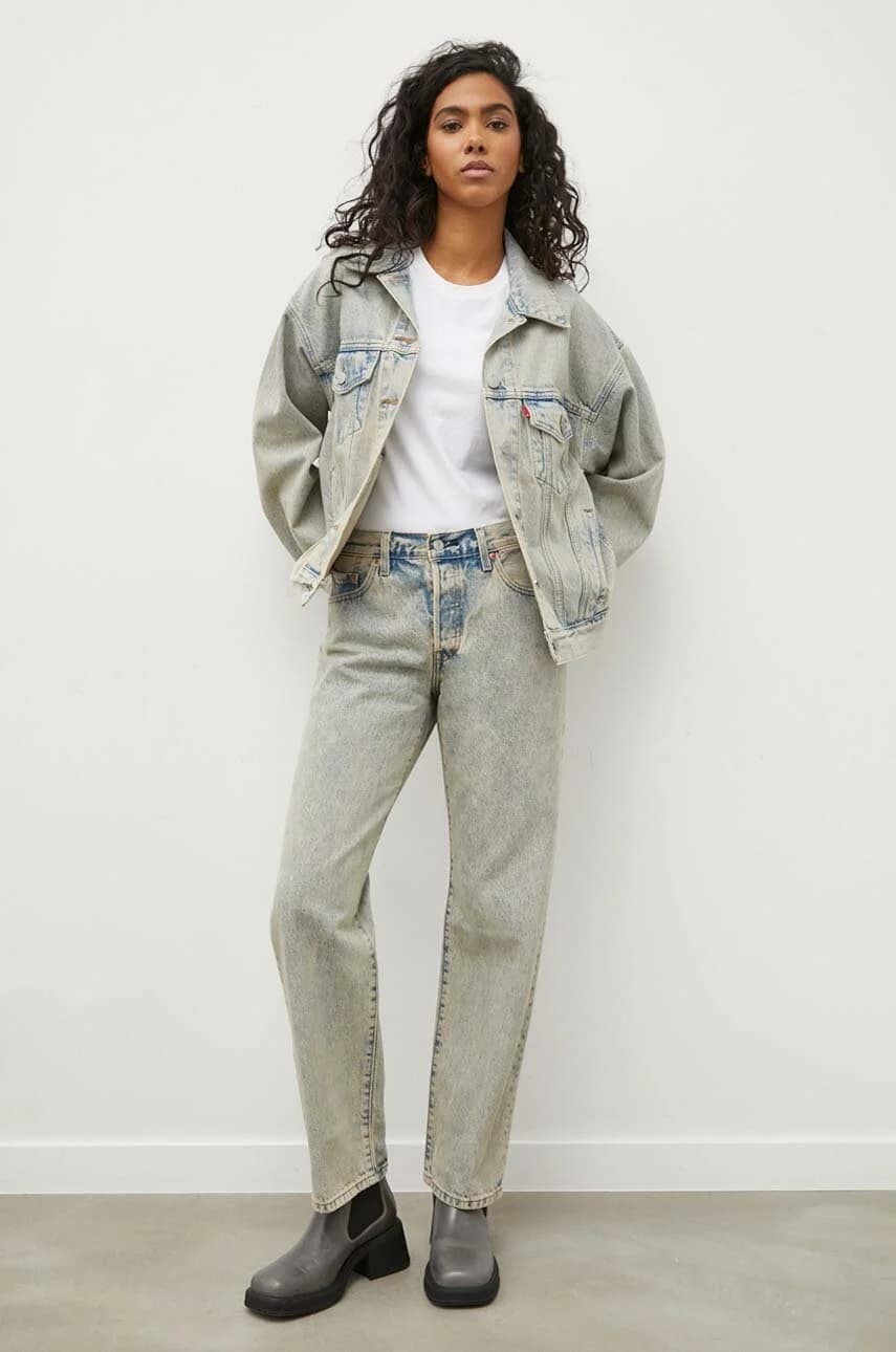 501® джинсы 90-х годов