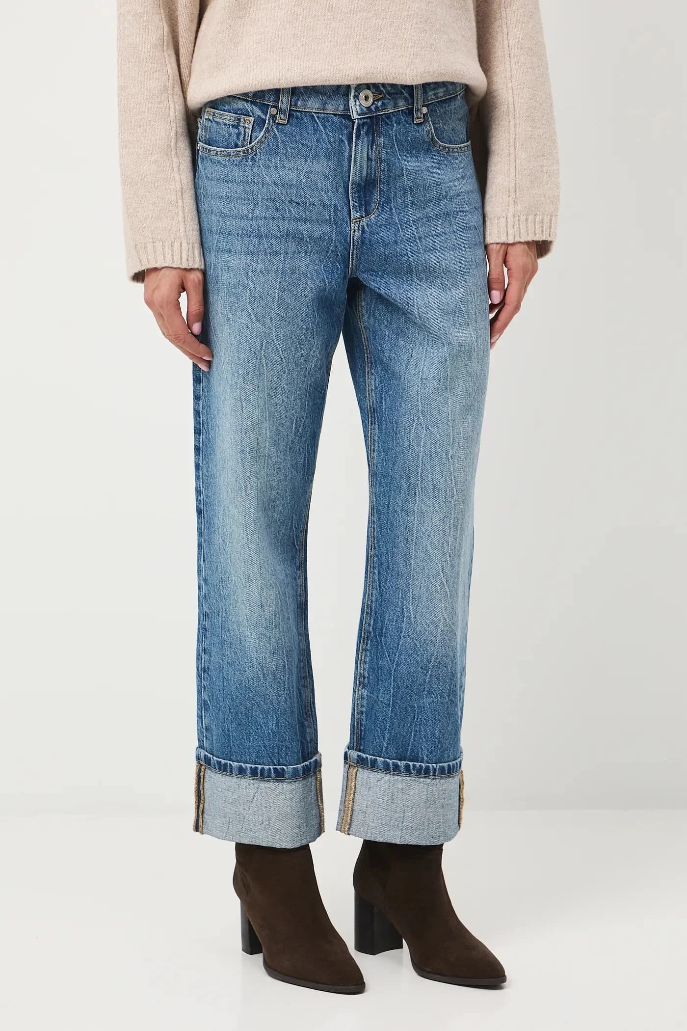 Хлопковые джинсы