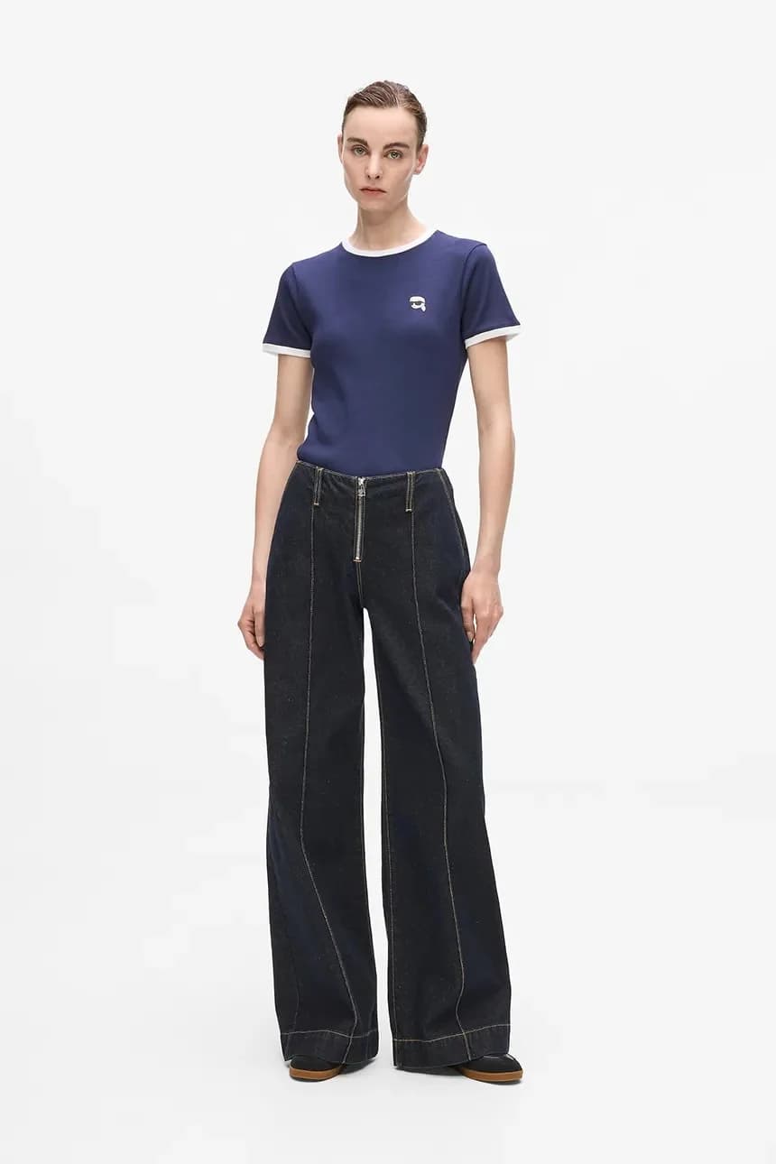 джинсы IKON из хлопка