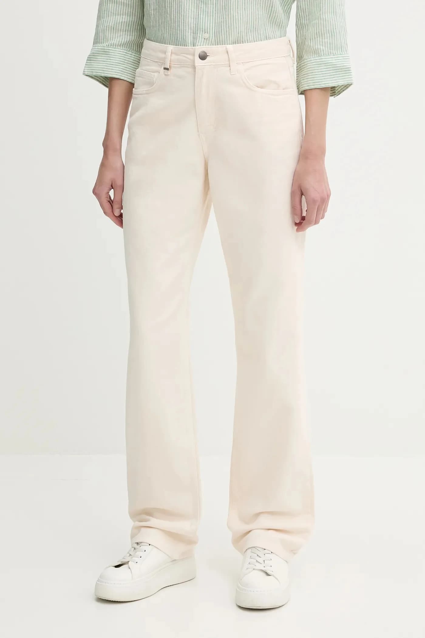 Хлопковые джинсы