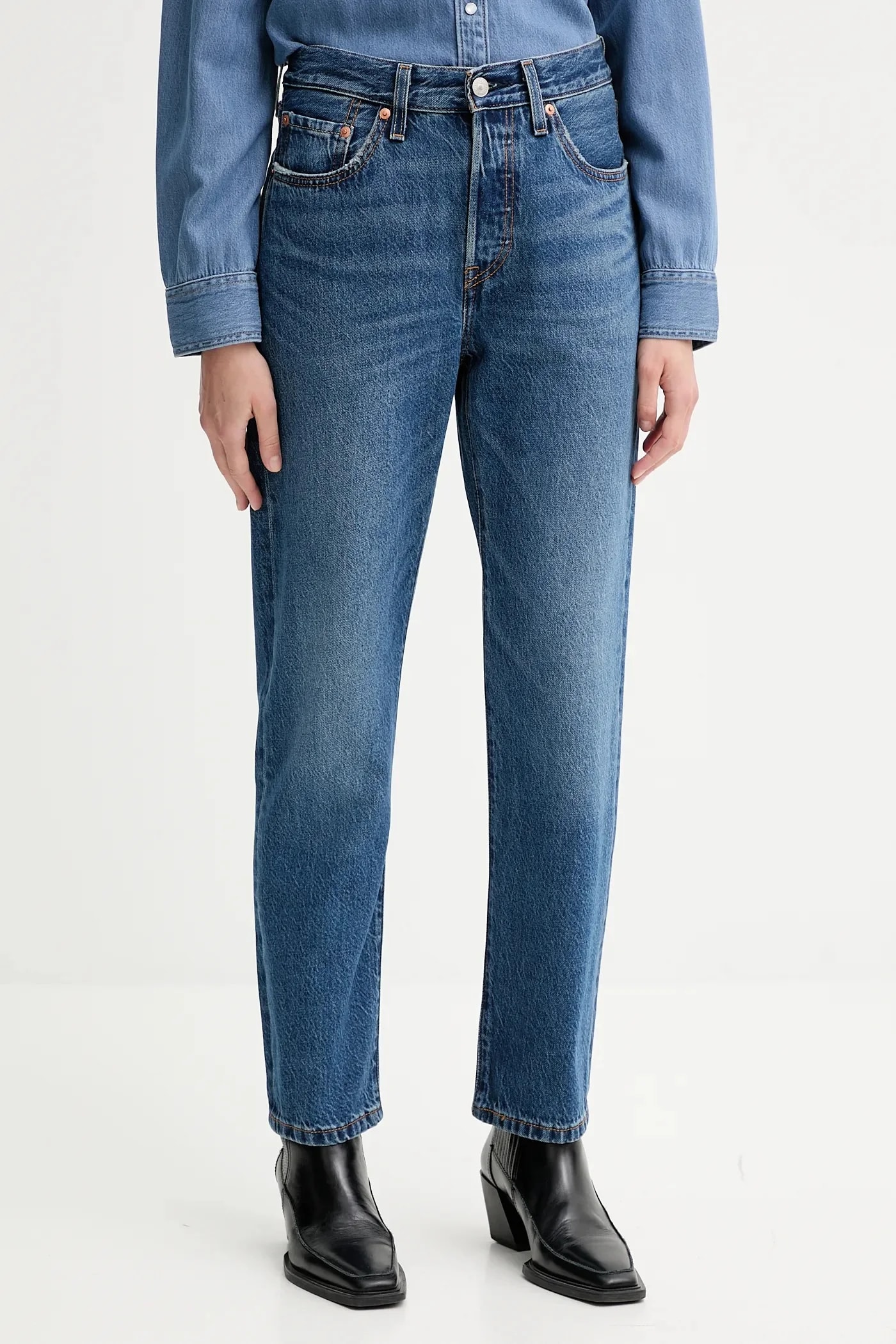 Джинсы Levi's 501® CROP LIGHTWEIGHT