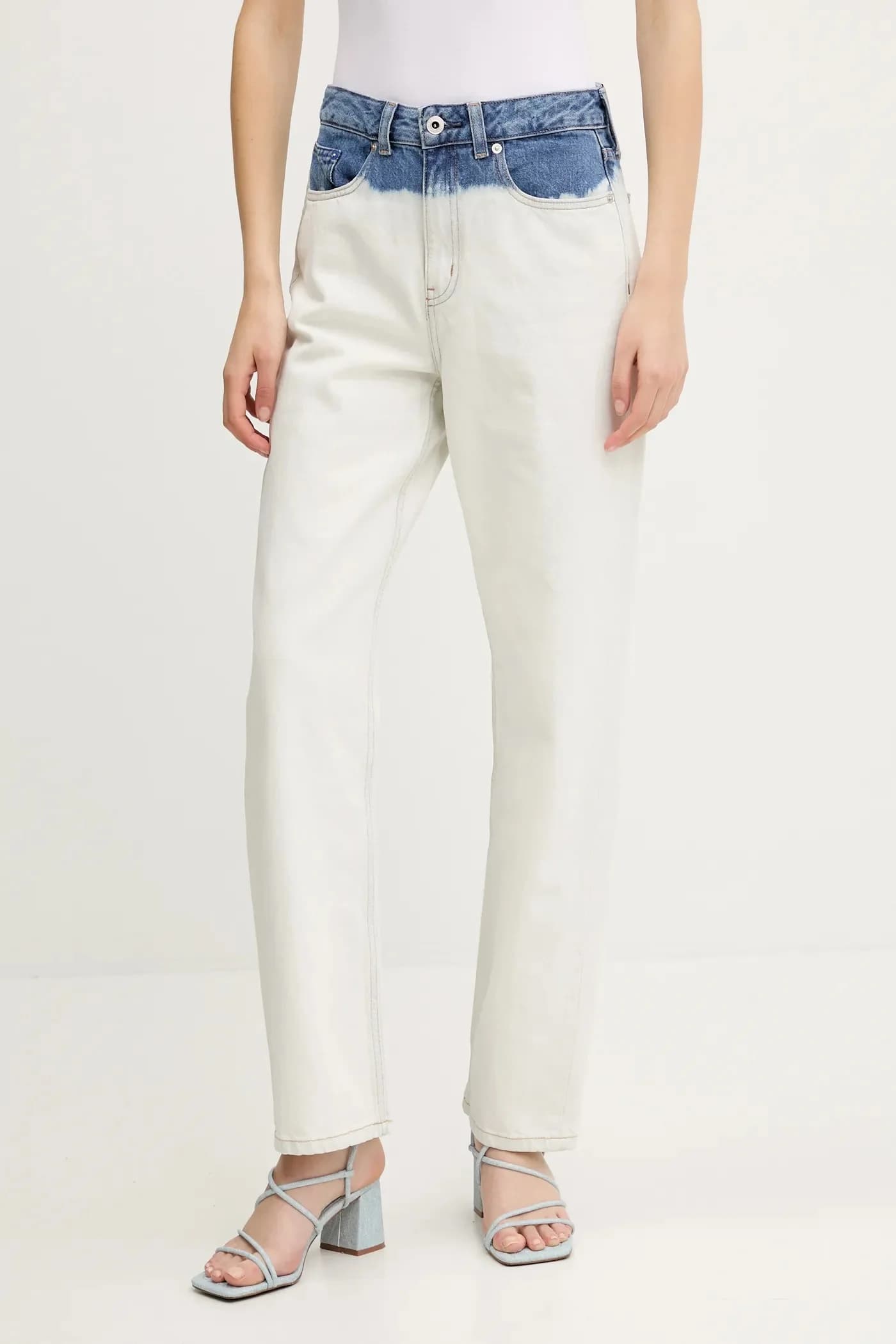 Джинсы Карла Лагерфельда Джинсы