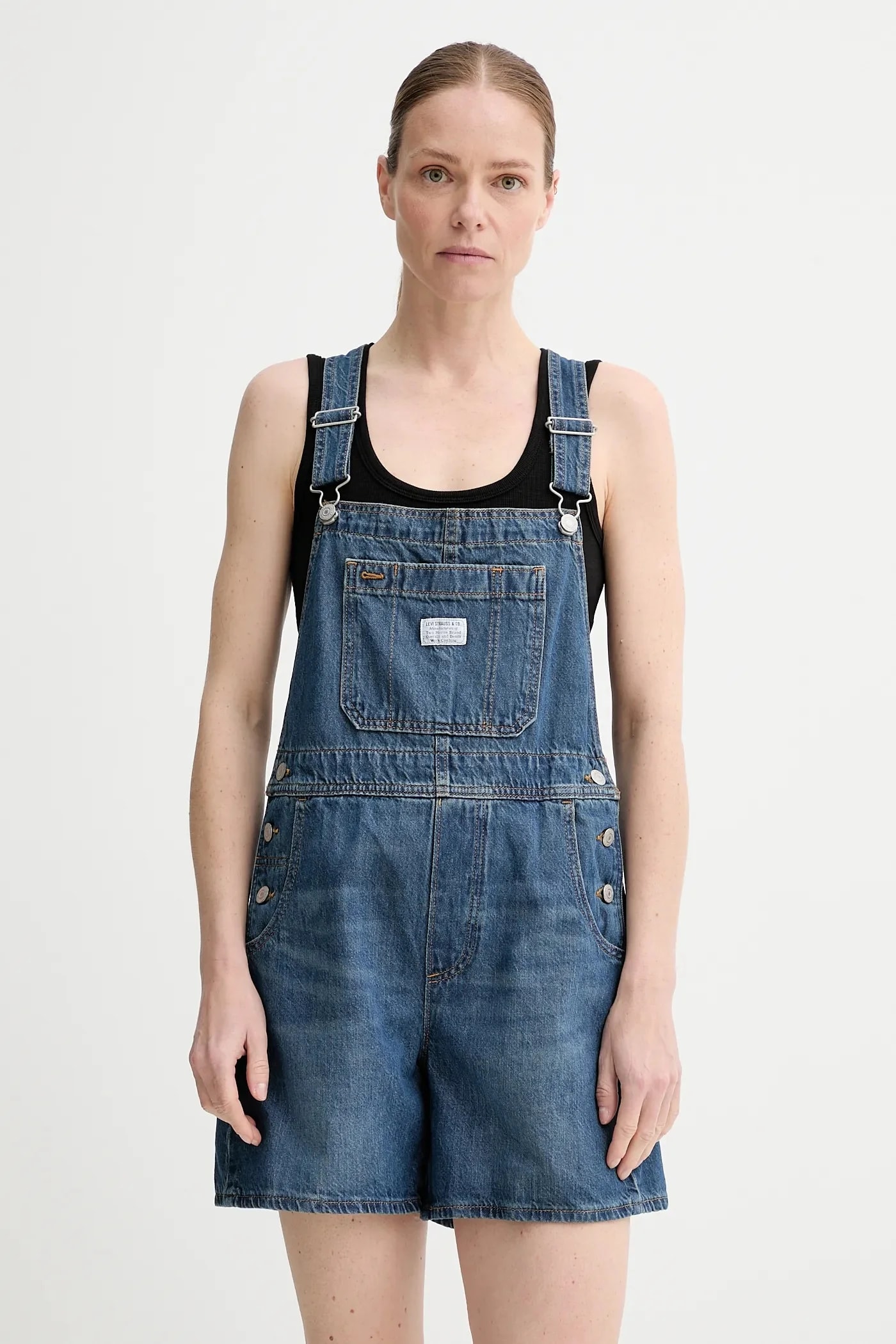 Джинсовый комбинезон UTILITY SHORTALL