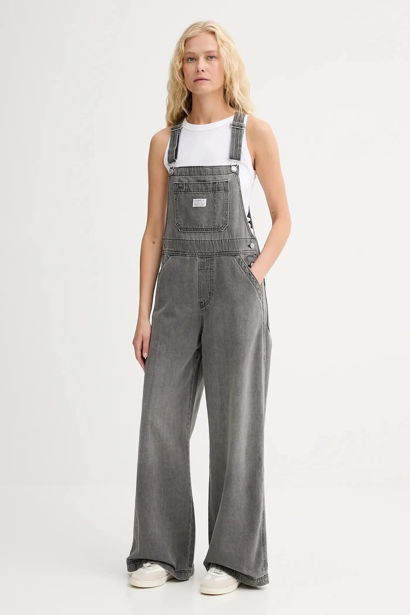 Джинсовый комбинезон XL OVERALL