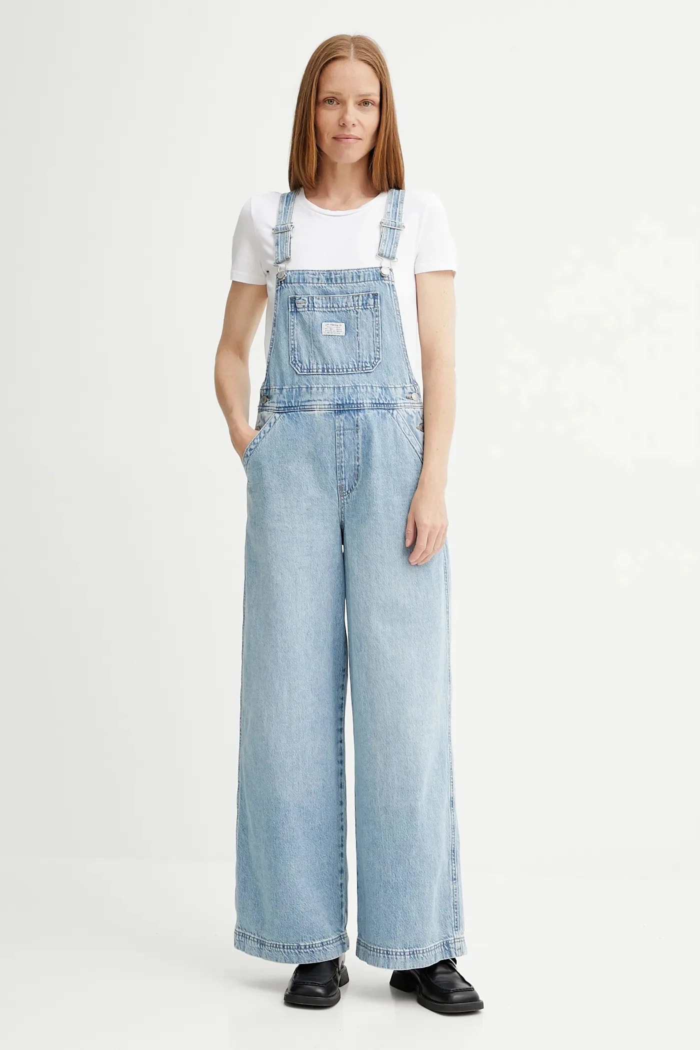 Джинсовый комбинезон XL OVERALL