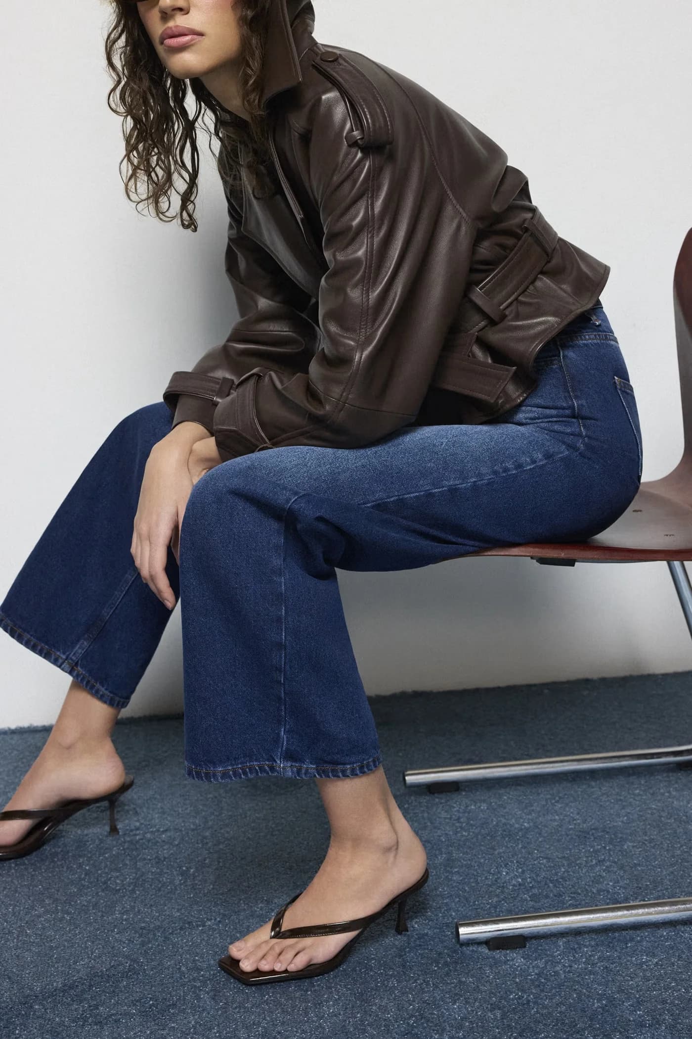 Хлопковые джинсы