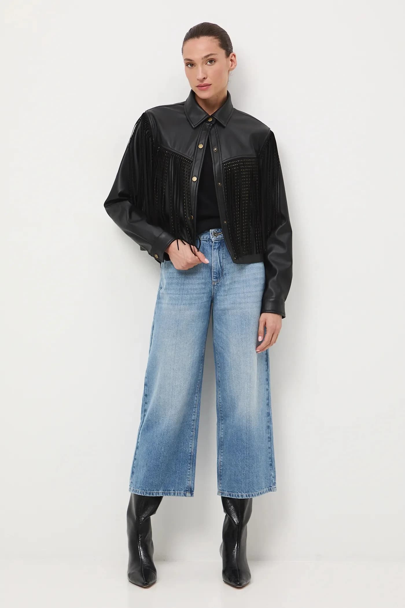 Хлопковые джинсы