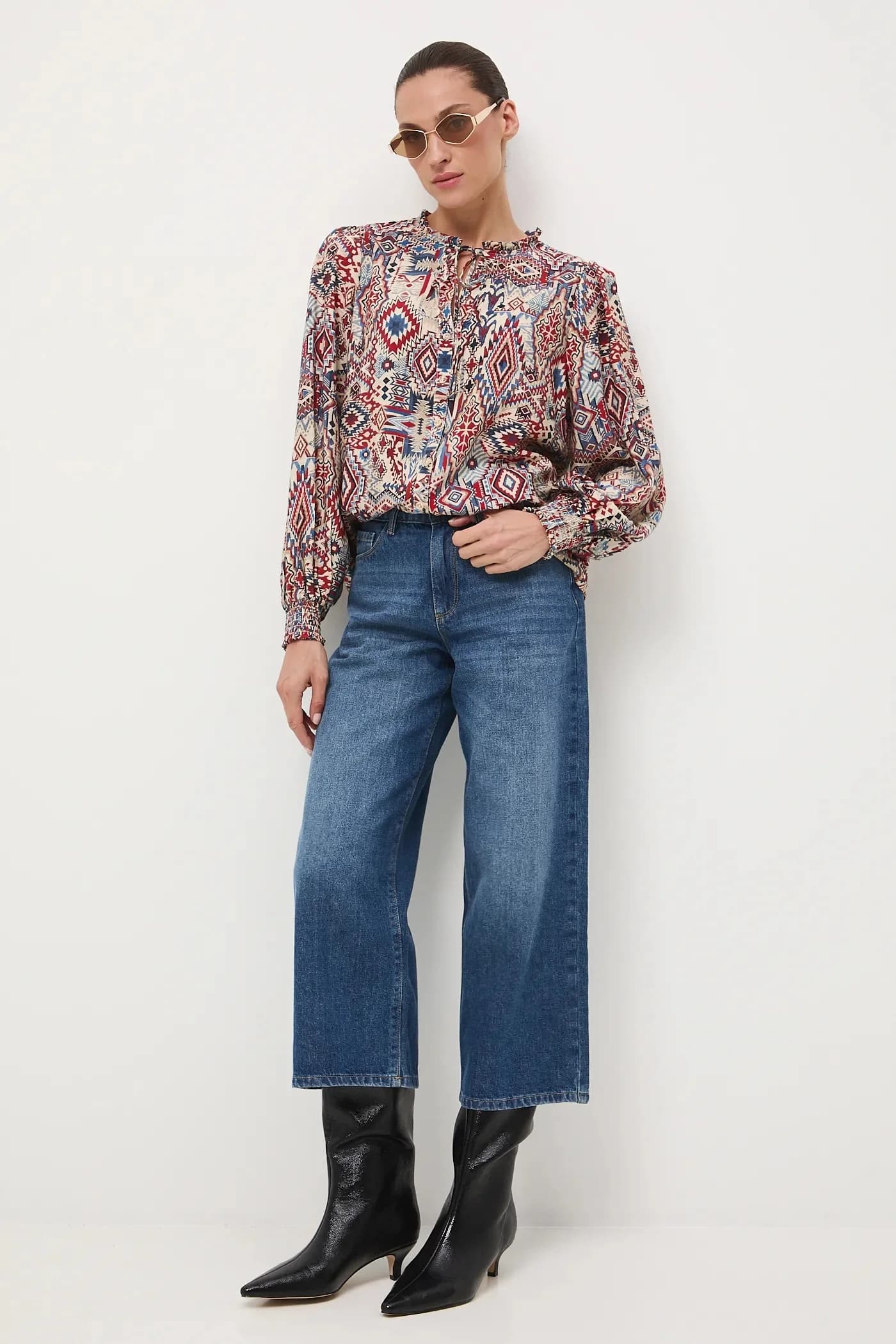 Хлопковые джинсы