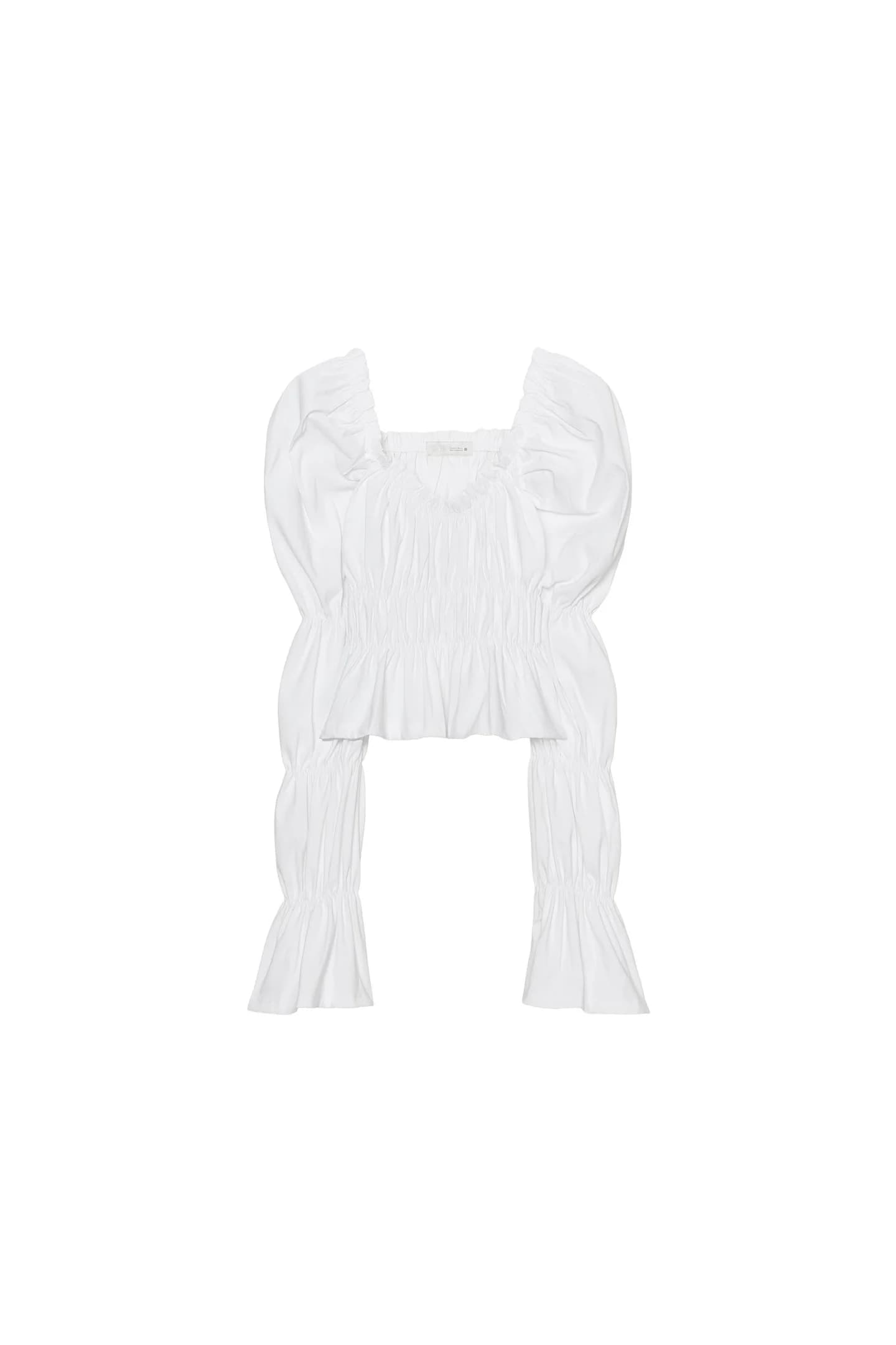 ТОП С ПРАВИЛАМИ И Пышными РУКАВАМИ