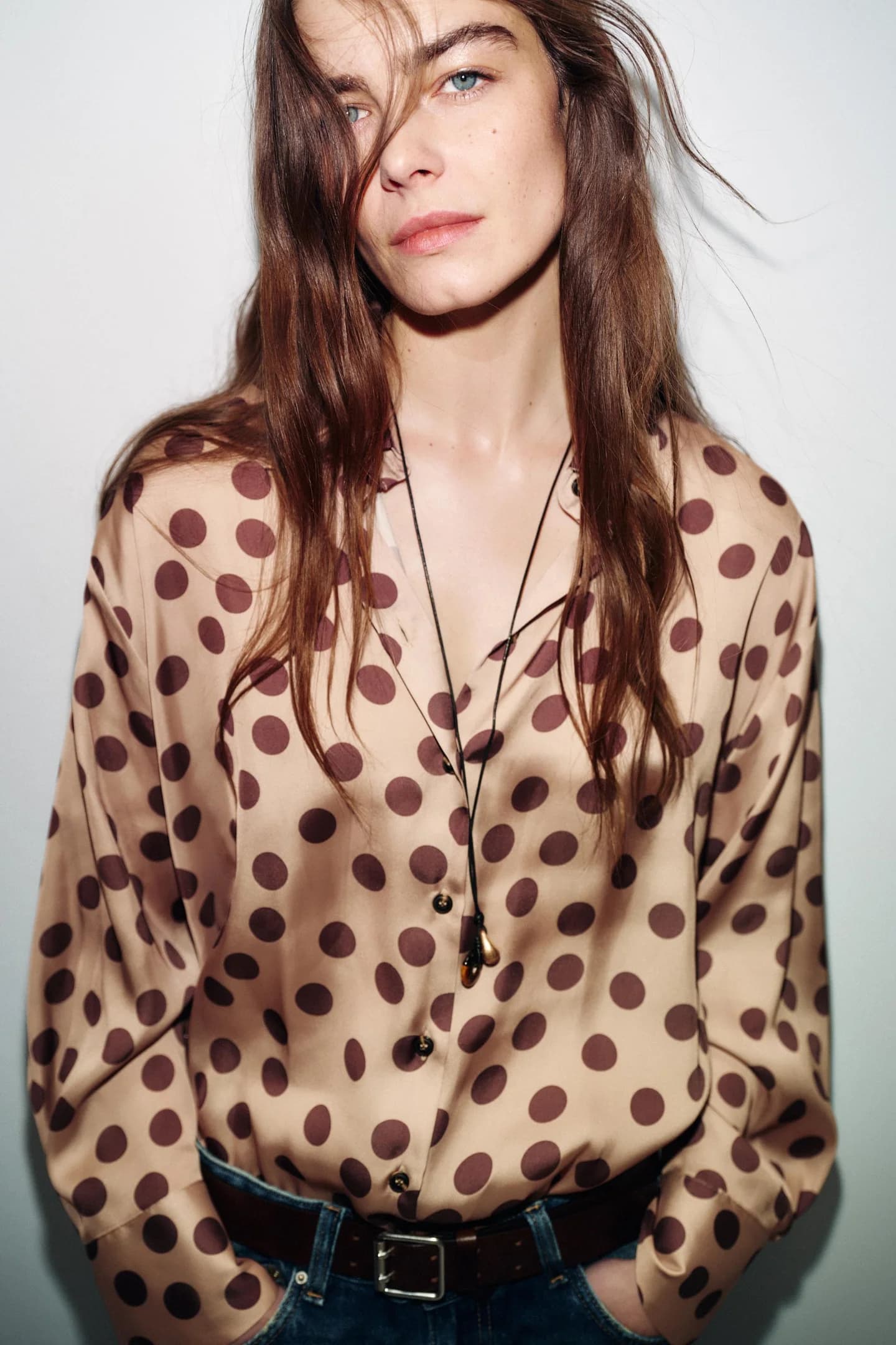 АТЛАСНАЯ РУБАШКА С ГОРШКАМИ