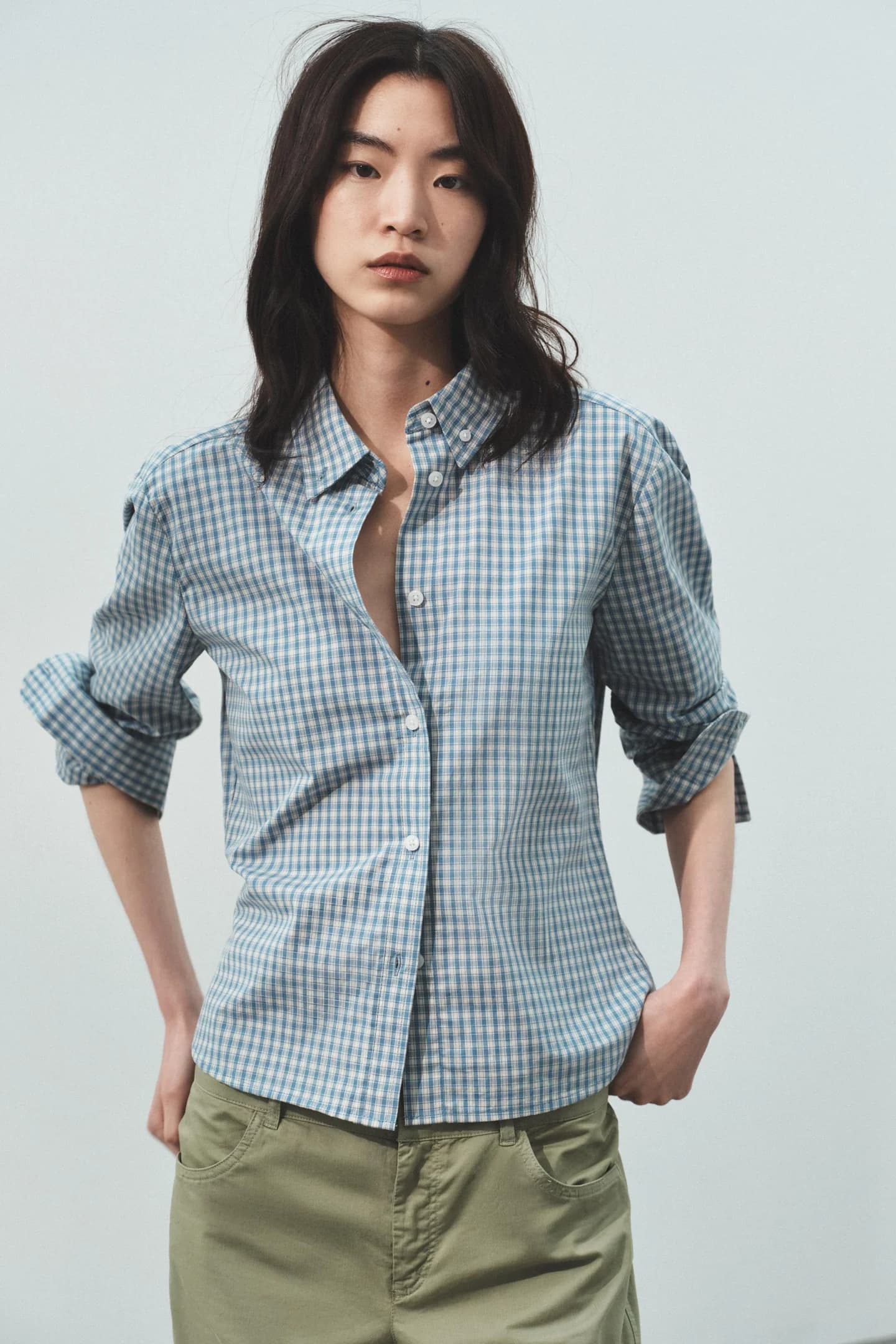 РУБАШКА В РЕБРИКУ