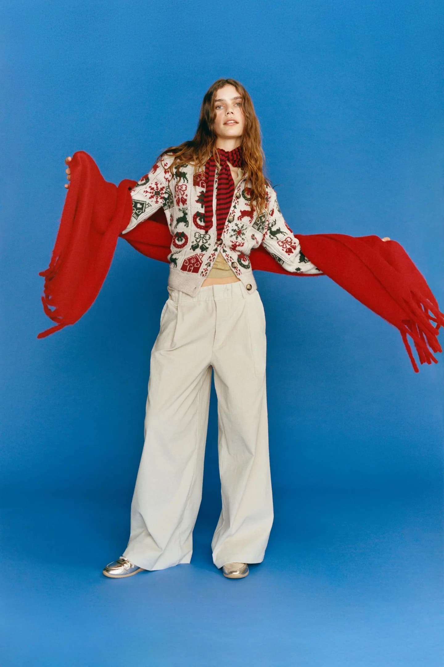 БРЮКИ С КАРМАНАМИ