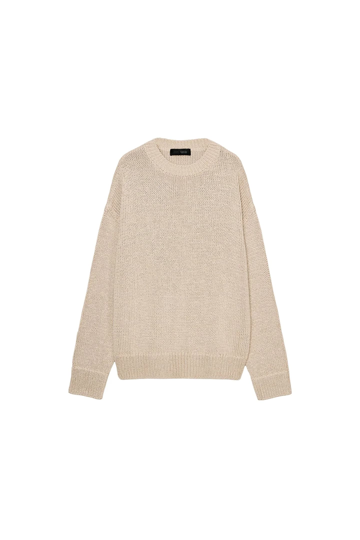 ГРУБЫЙ ТРИКОТАЖНЫЙ СВИТЕР