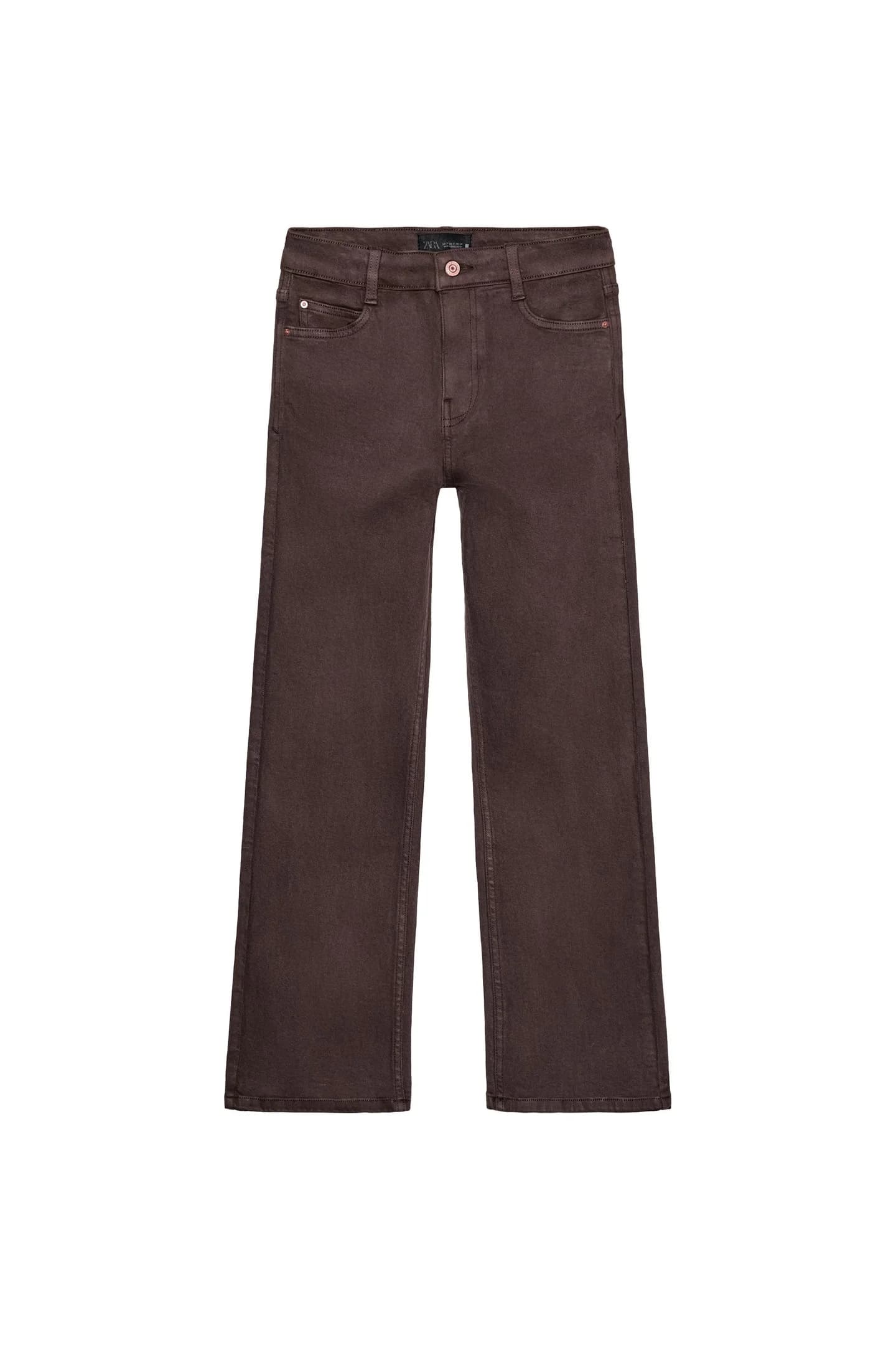 ДЖИНСЫ С ВЫСОКОЙ ПОСАДКОЙ Z1975